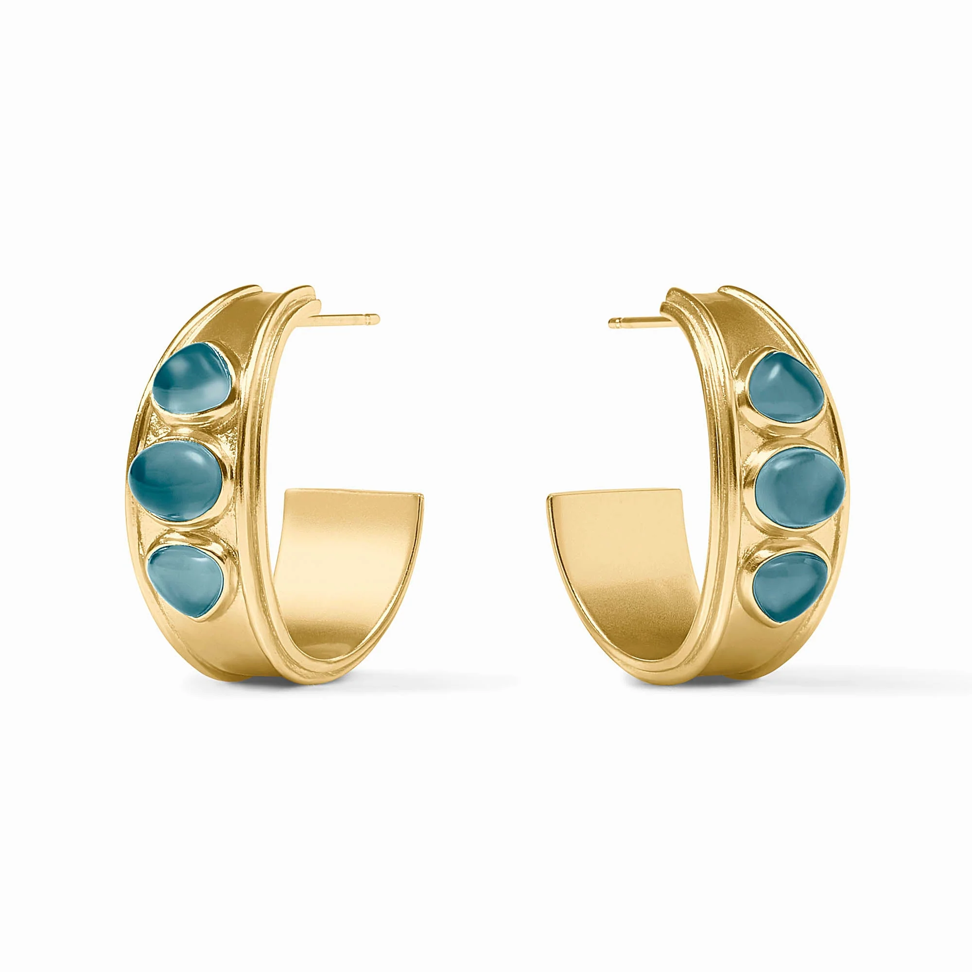 Dolce Stone Hoop - Image 5