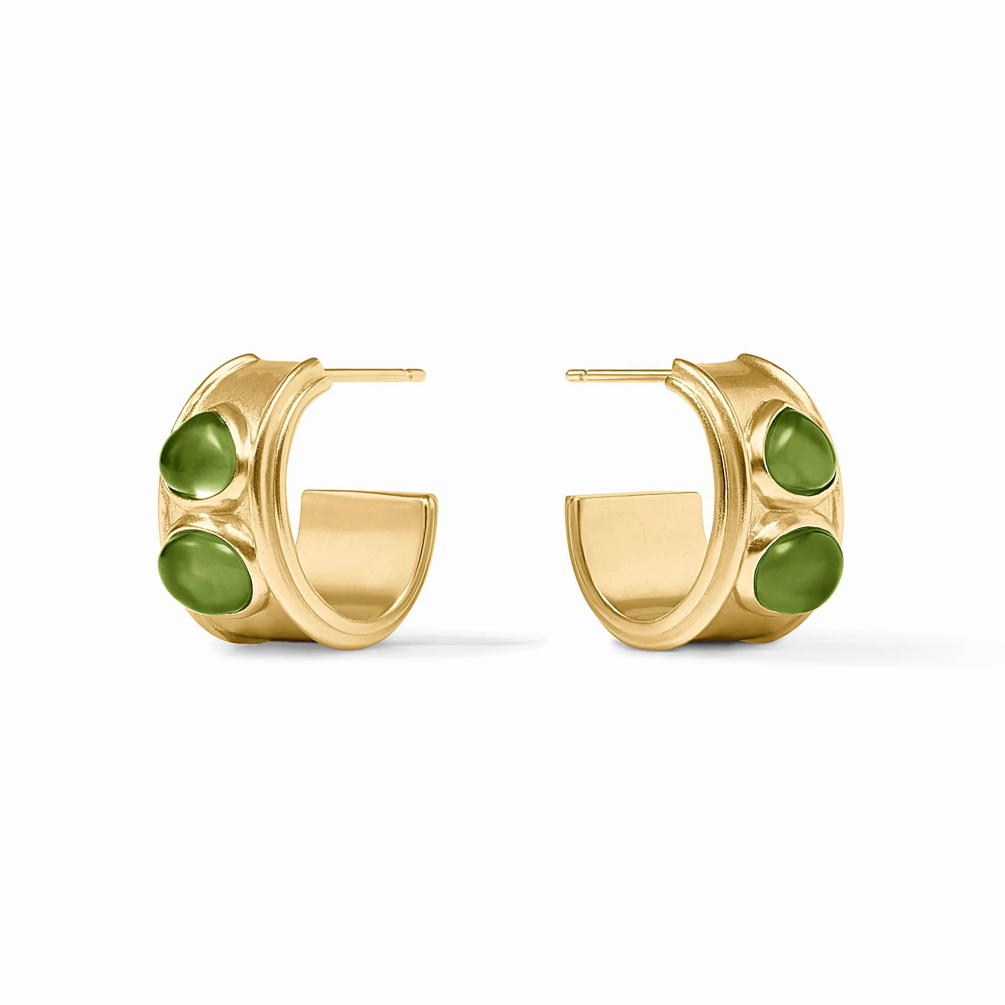 Dolce Stone Hoop - Image 6