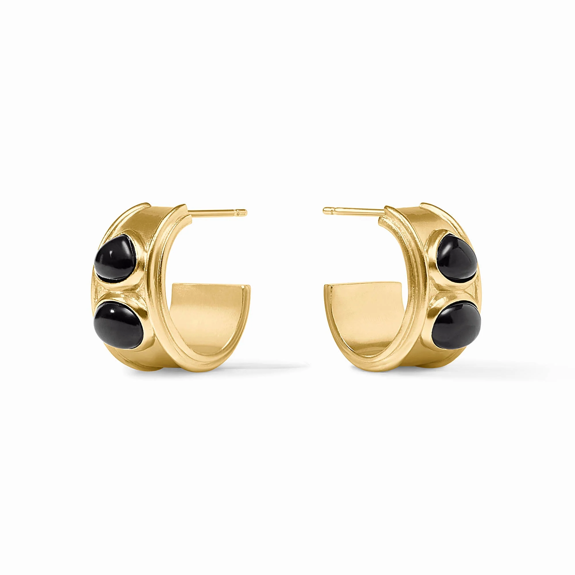 Dolce Stone Hoop - Image 7