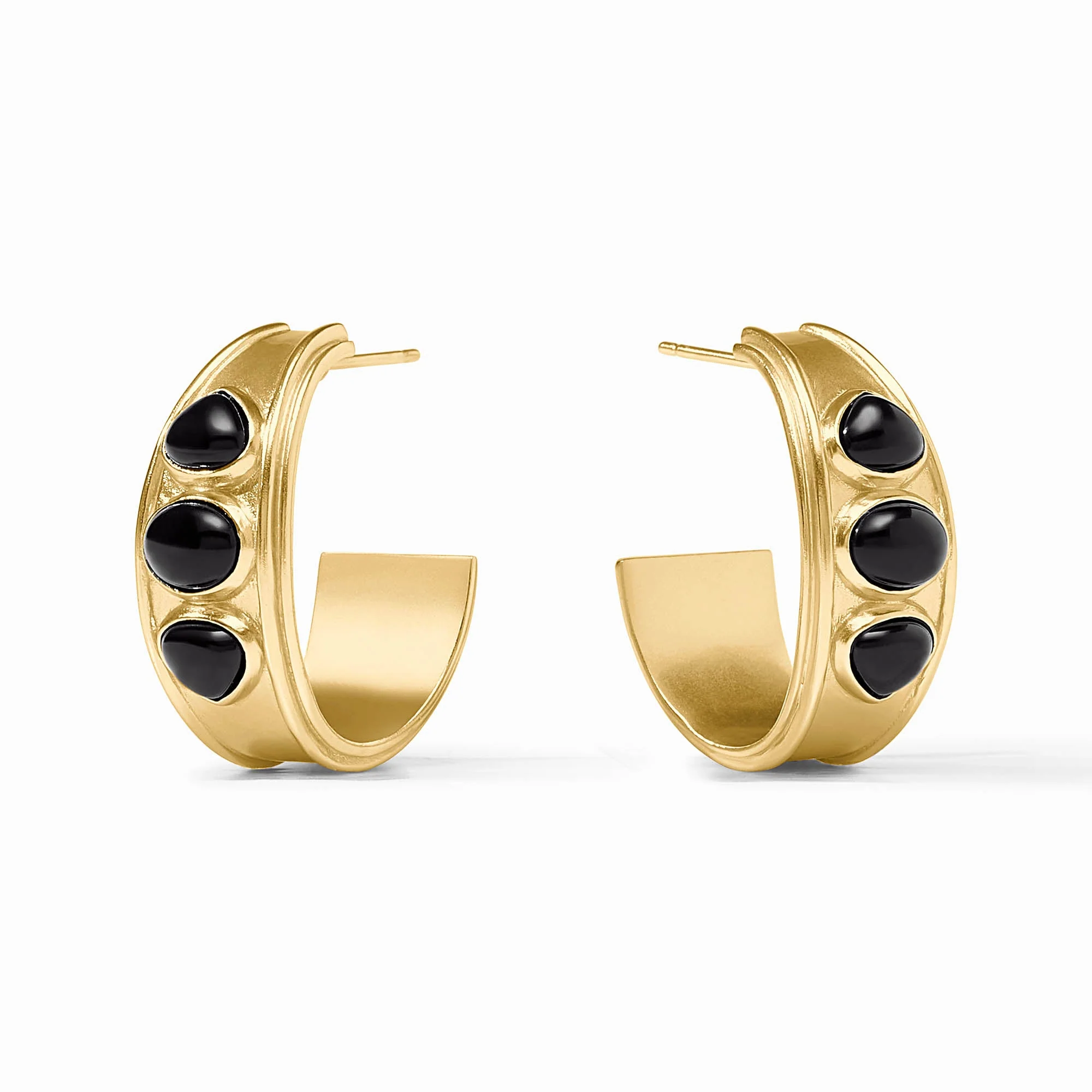 Dolce Stone Hoop - Image 8