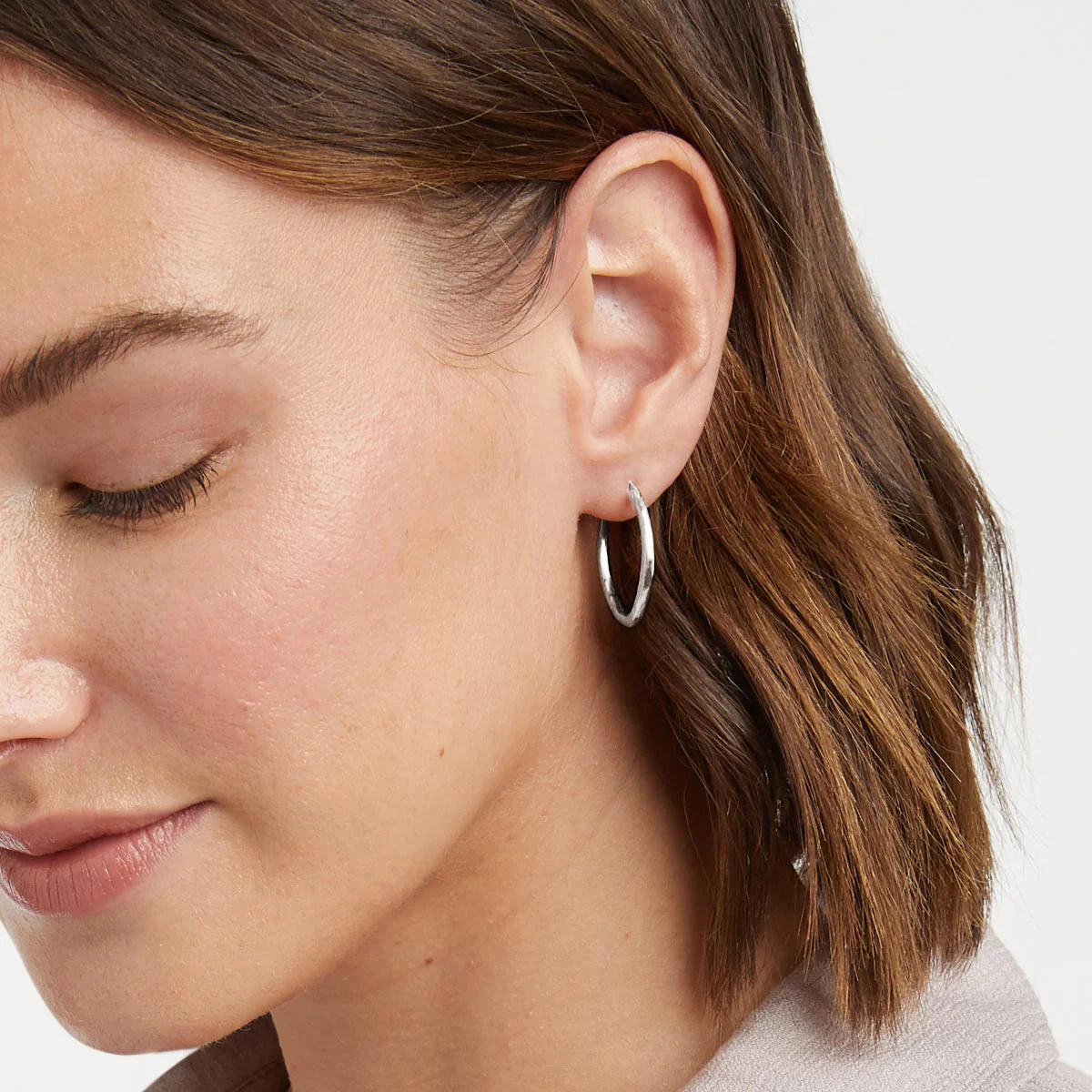 Fleur-de-Lis 2-in-1 Earring - Image 4