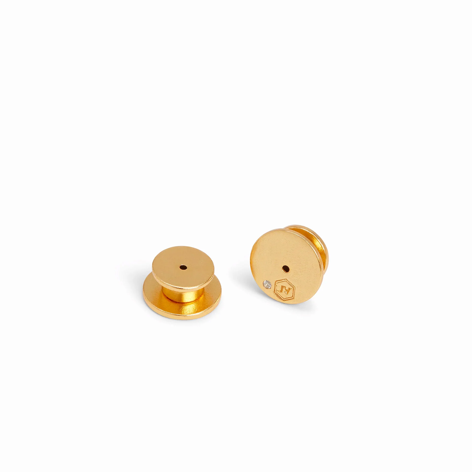 Fleur-de-Lis Pearl Stud - Image 3