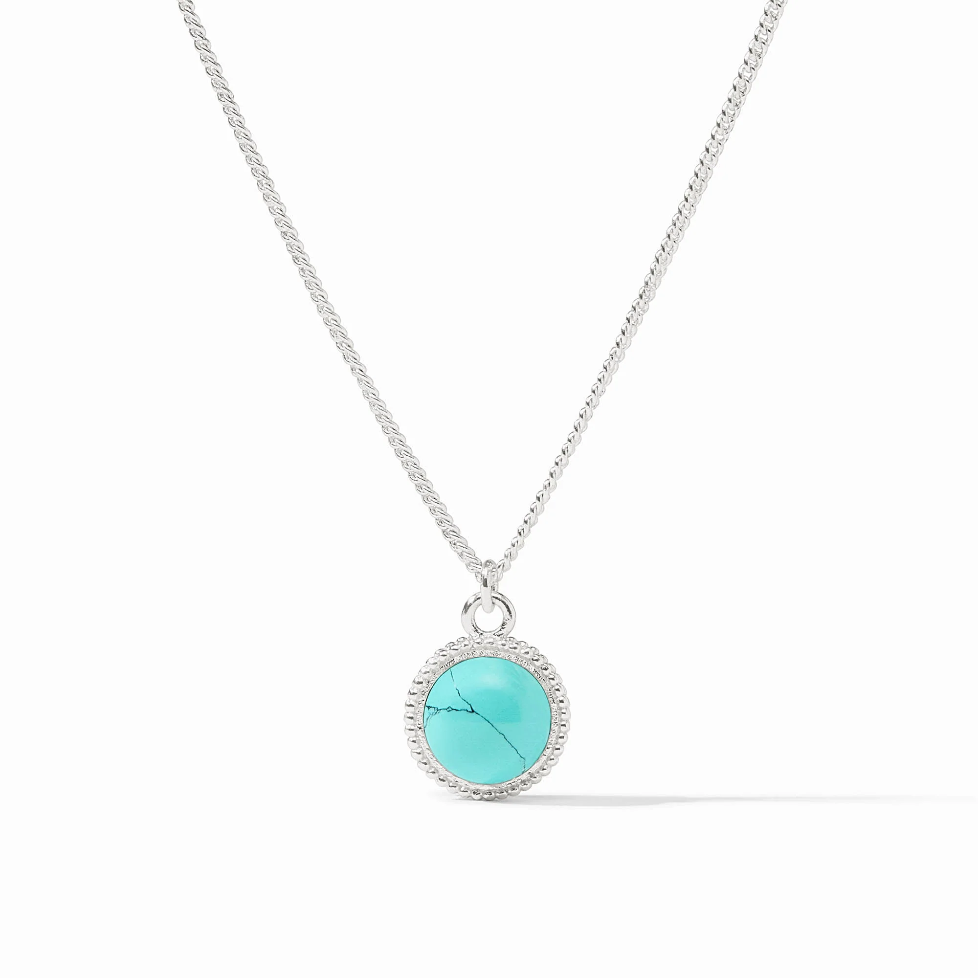 Fleur-de-Lis Solitaire Necklace - Image 4