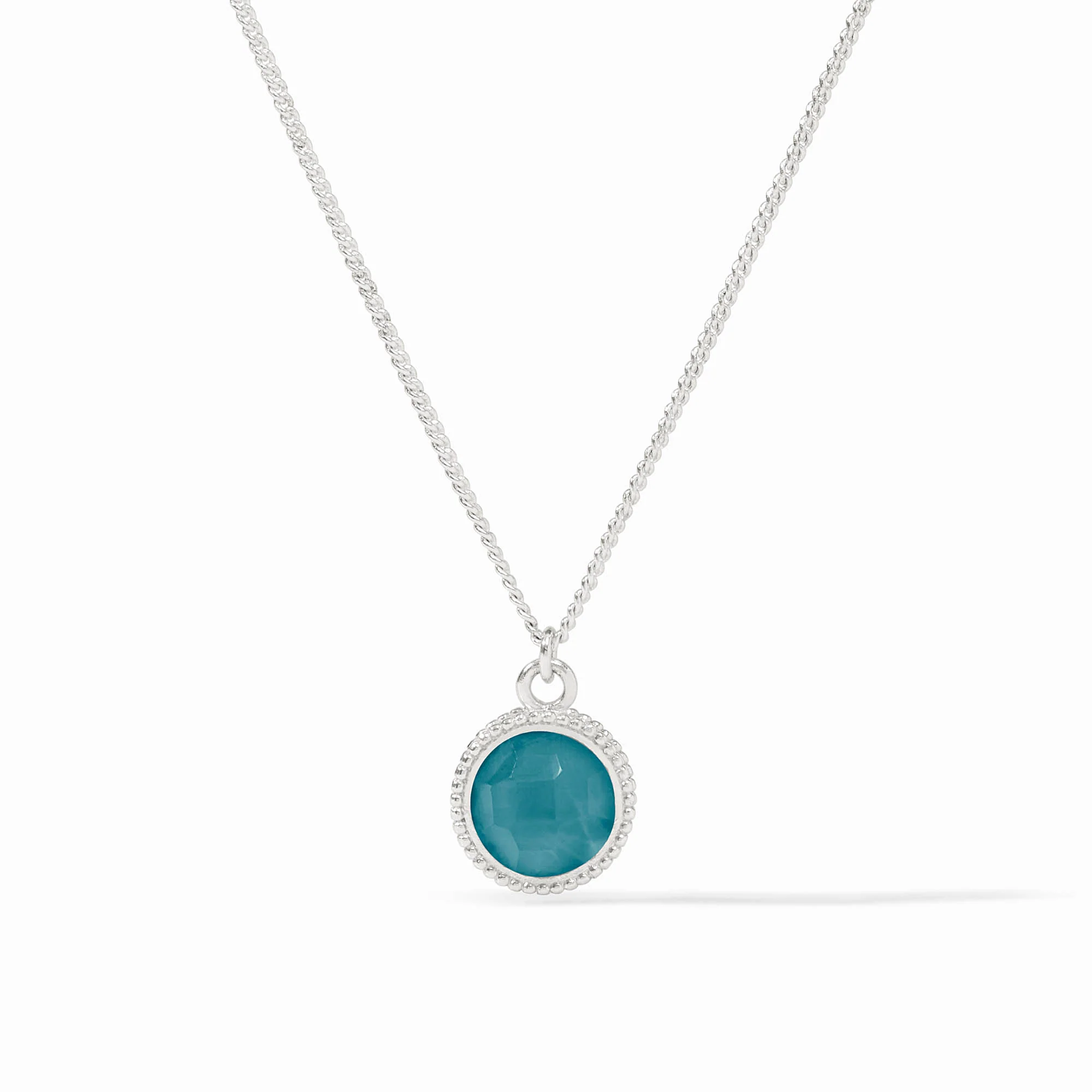 Fleur-de-Lis Solitaire Necklace - Image 5