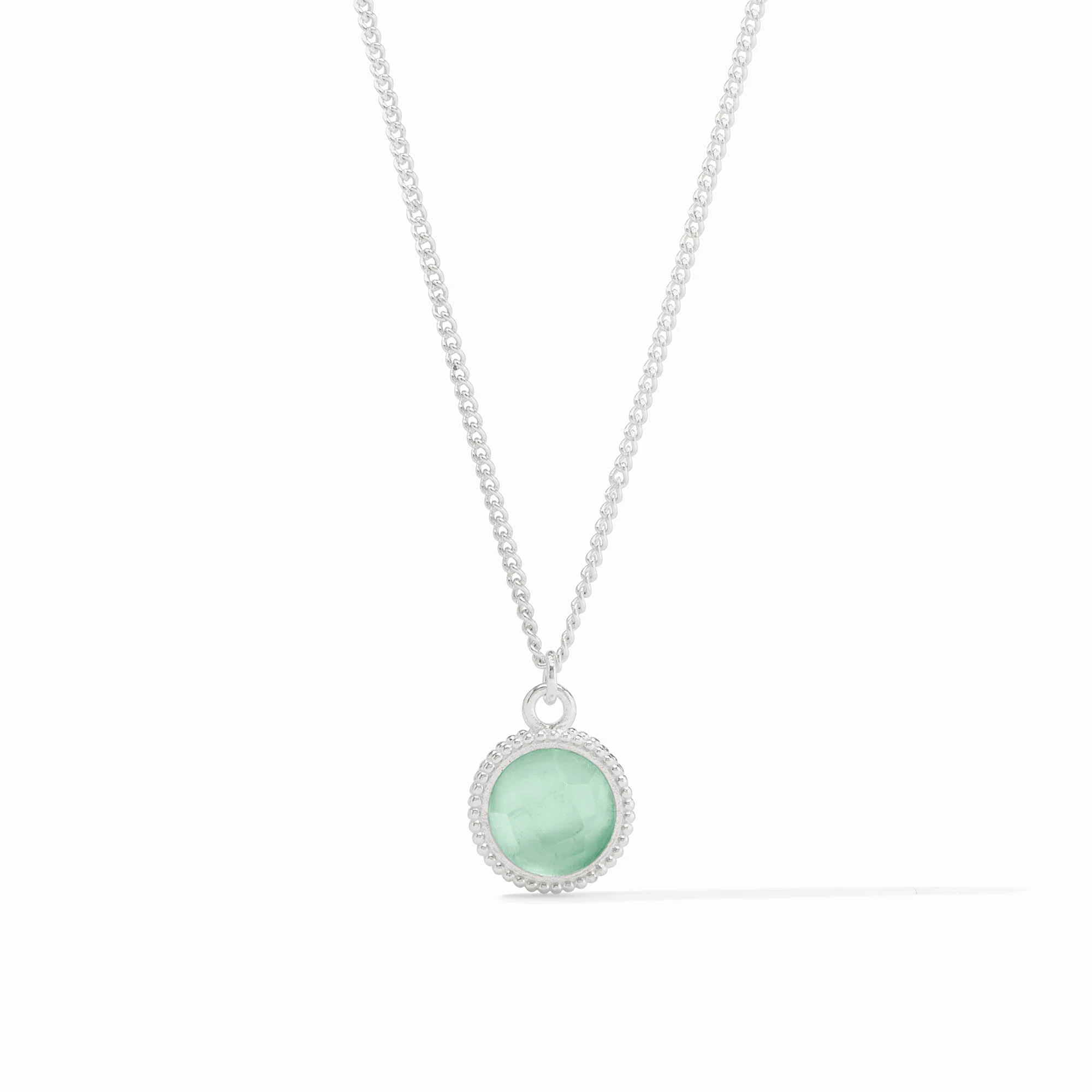 Fleur-de-Lis Solitaire Necklace - Image 6