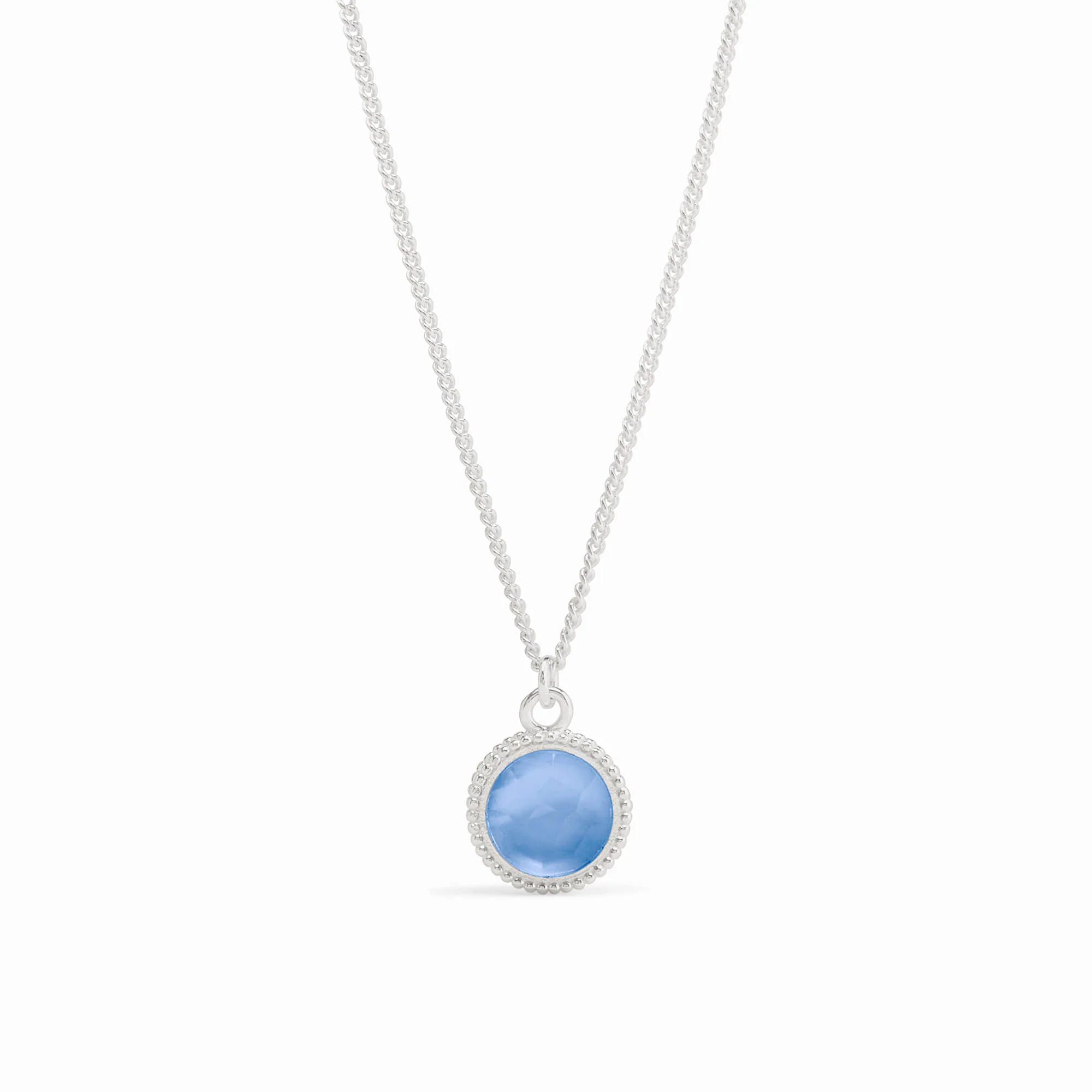 Fleur-de-Lis Solitaire Necklace - Image 7