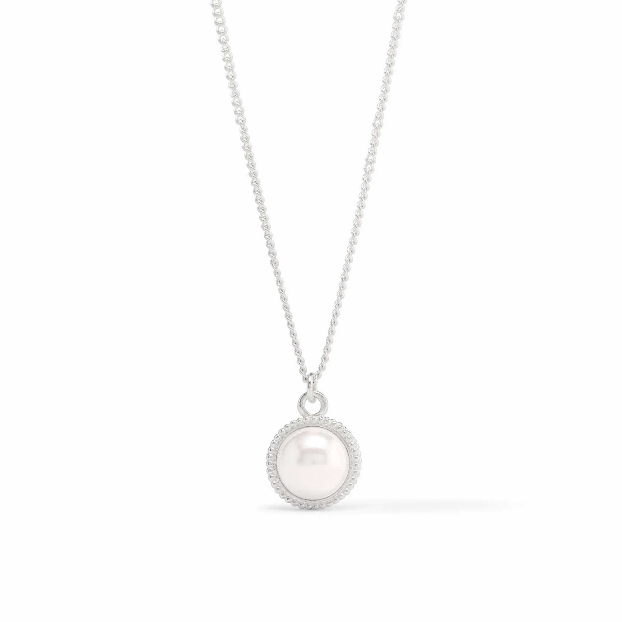Fleur-de-Lis Solitaire Necklace - Image 8
