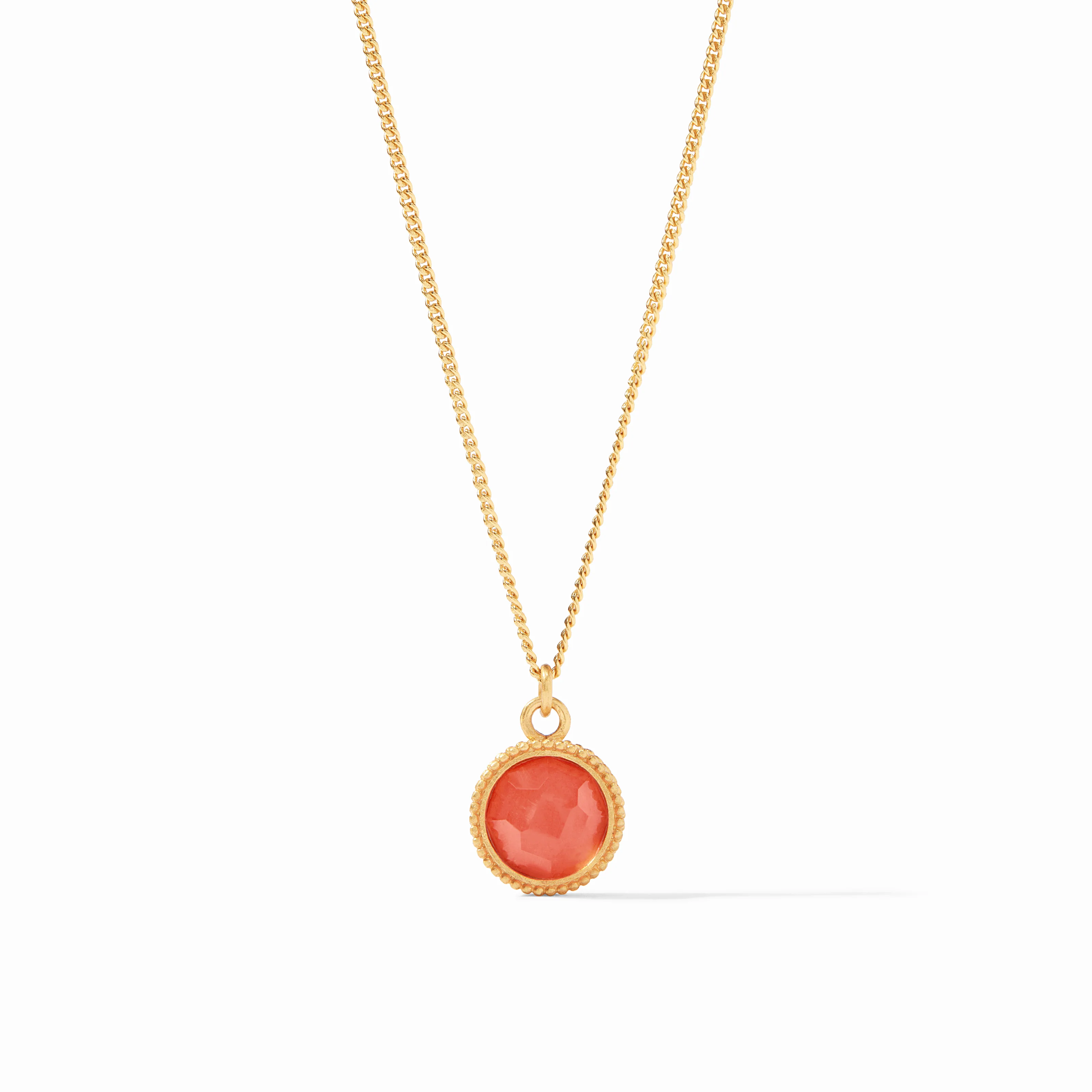 Fleur-de-Lis Solitaire Necklace - Image 11