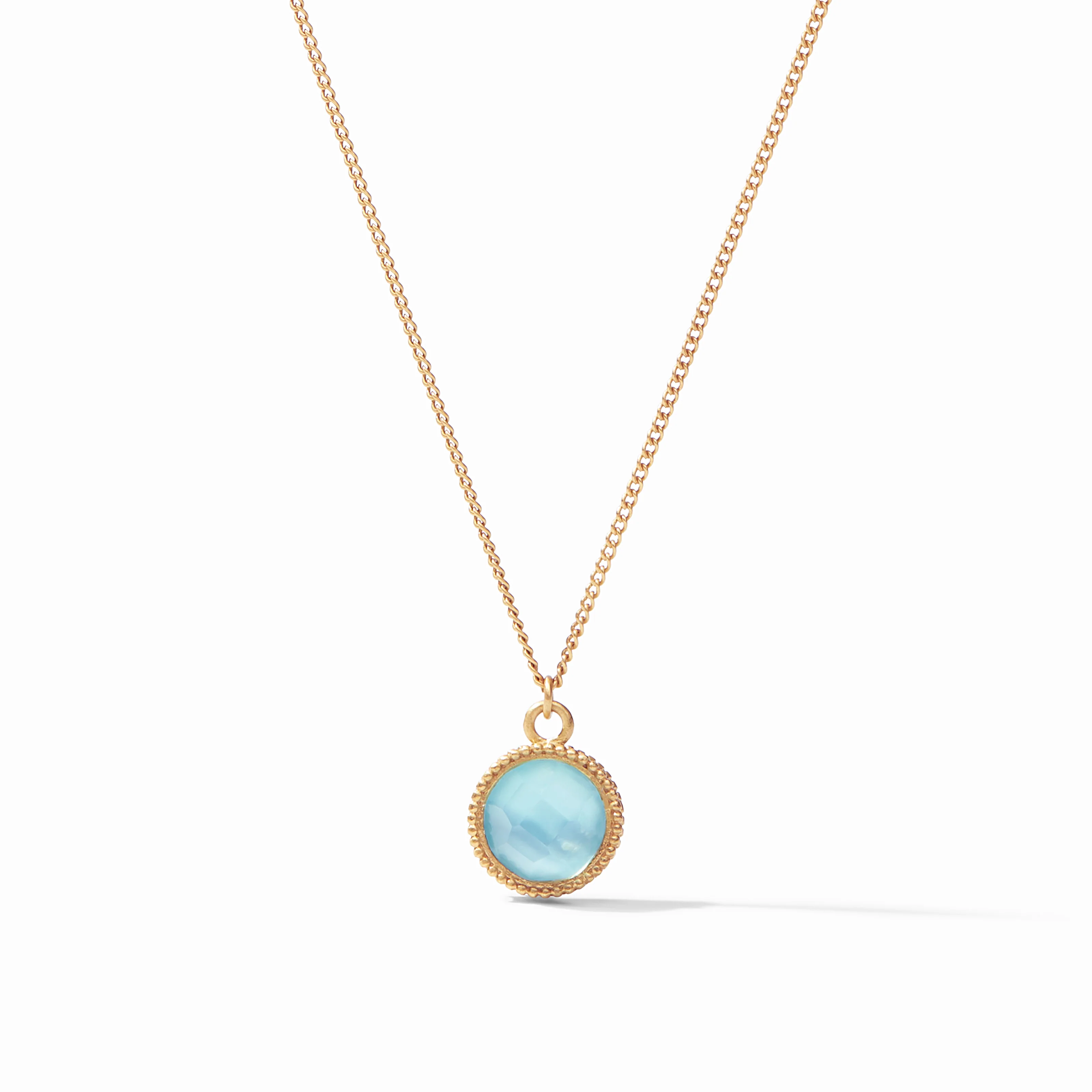 Fleur-de-Lis Solitaire Necklace - Image 12