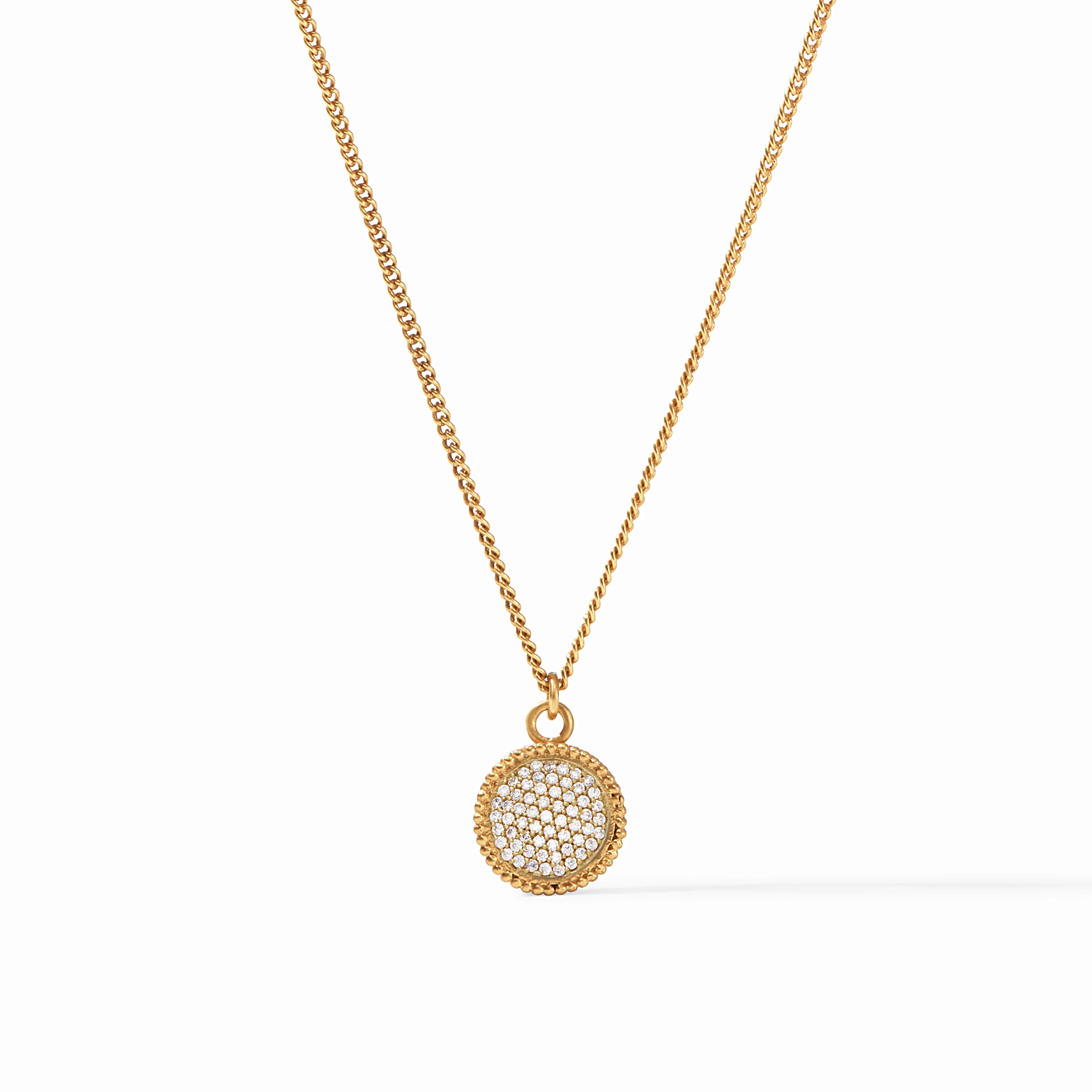 Fleur-de-Lis Solitaire Necklace - Image 14