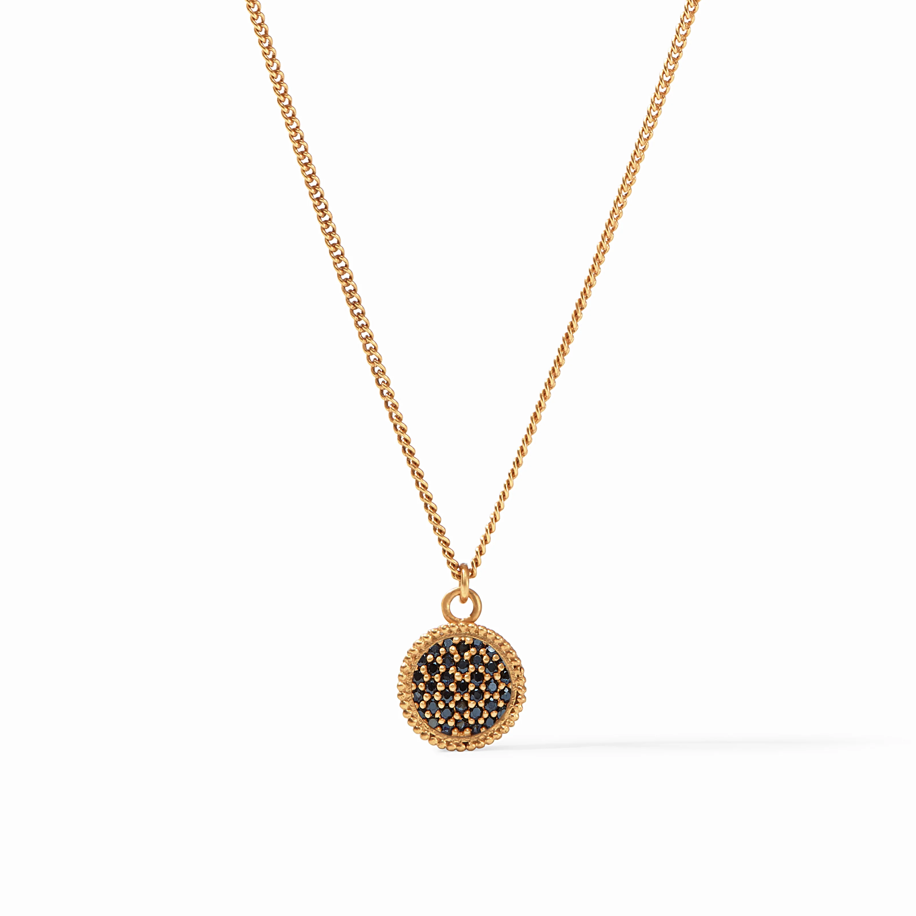 Fleur-de-Lis Solitaire Necklace - Image 15