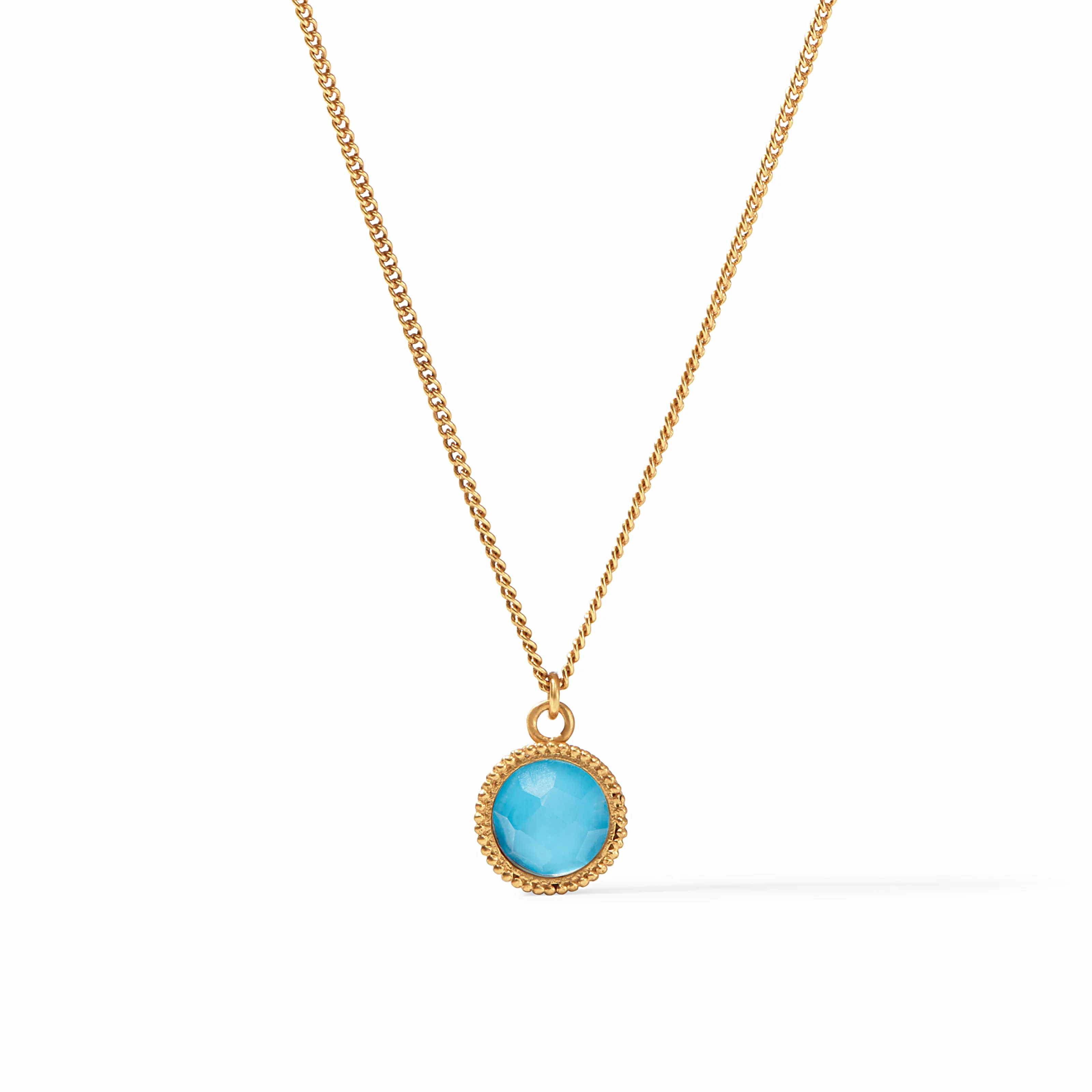 Fleur-de-Lis Solitaire Necklace - Image 16