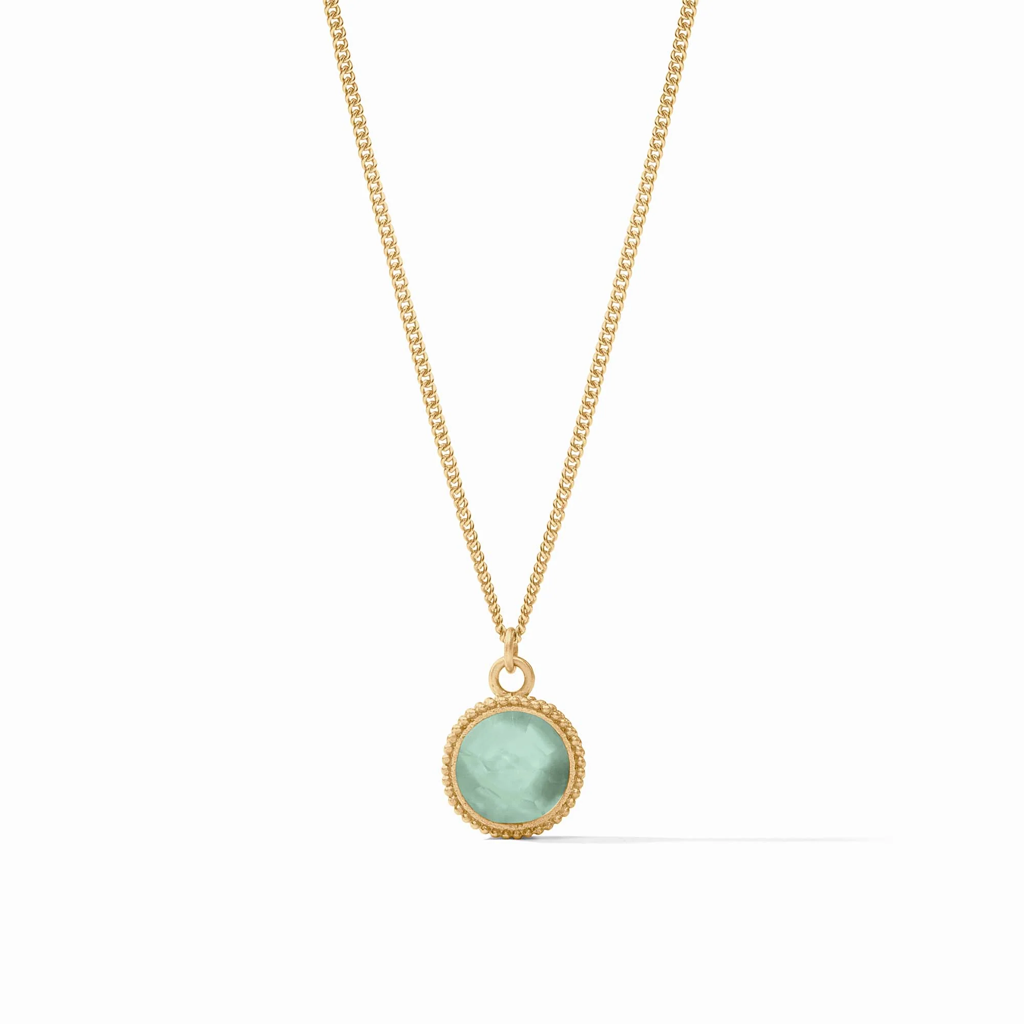Fleur-de-Lis Solitaire Necklace - Image 17