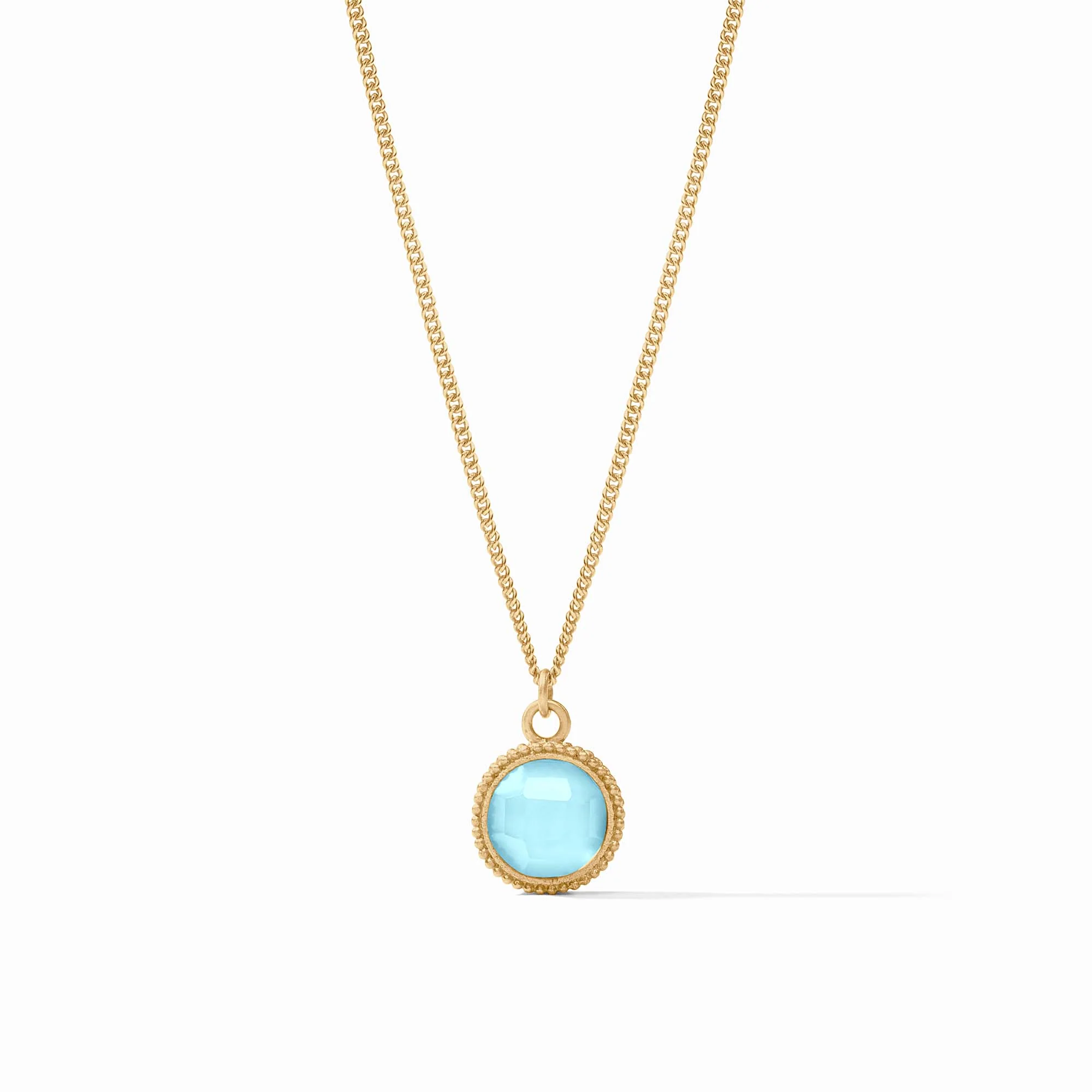 Fleur-de-Lis Solitaire Necklace - Image 18