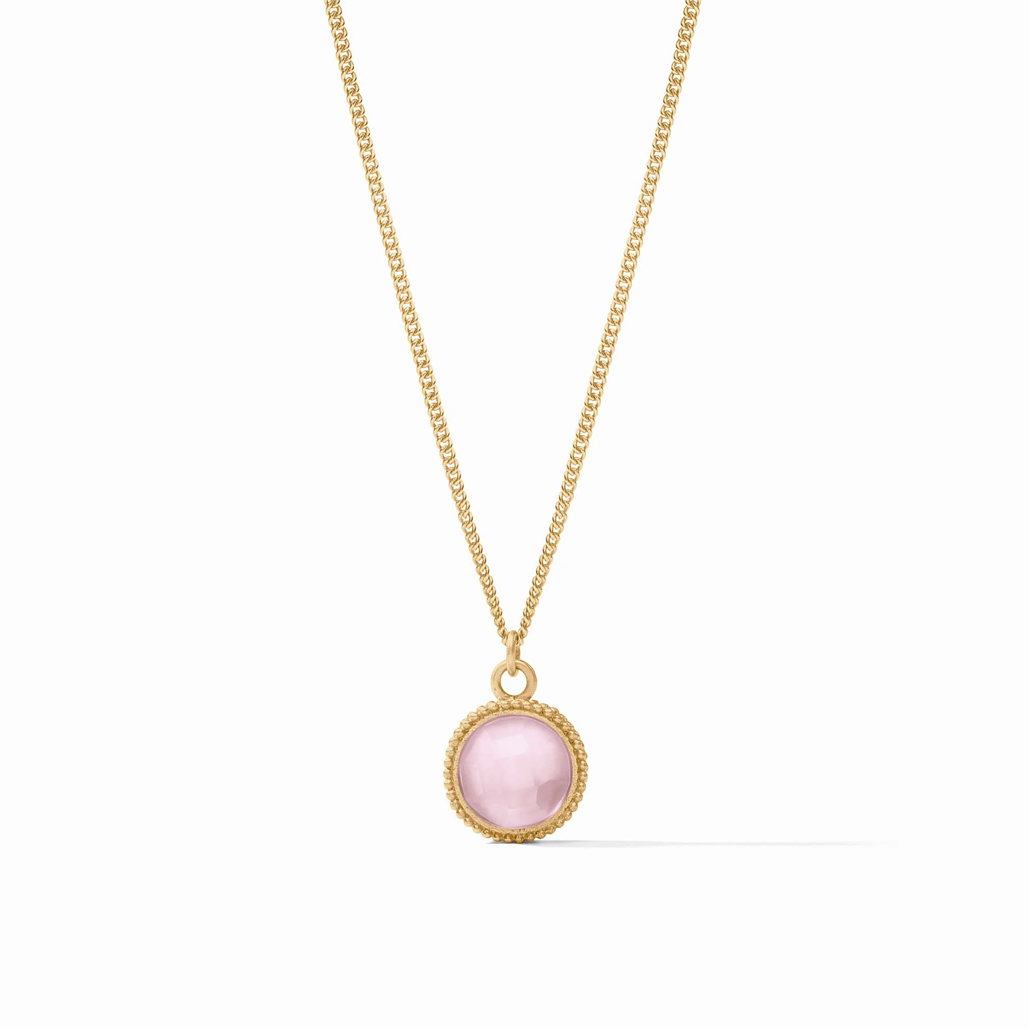Fleur-de-Lis Solitaire Necklace - Image 19