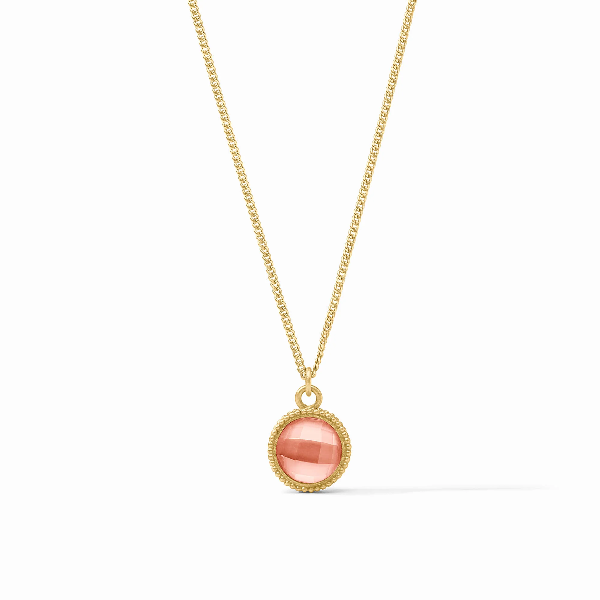 Fleur-de-Lis Solitaire Necklace - Image 2