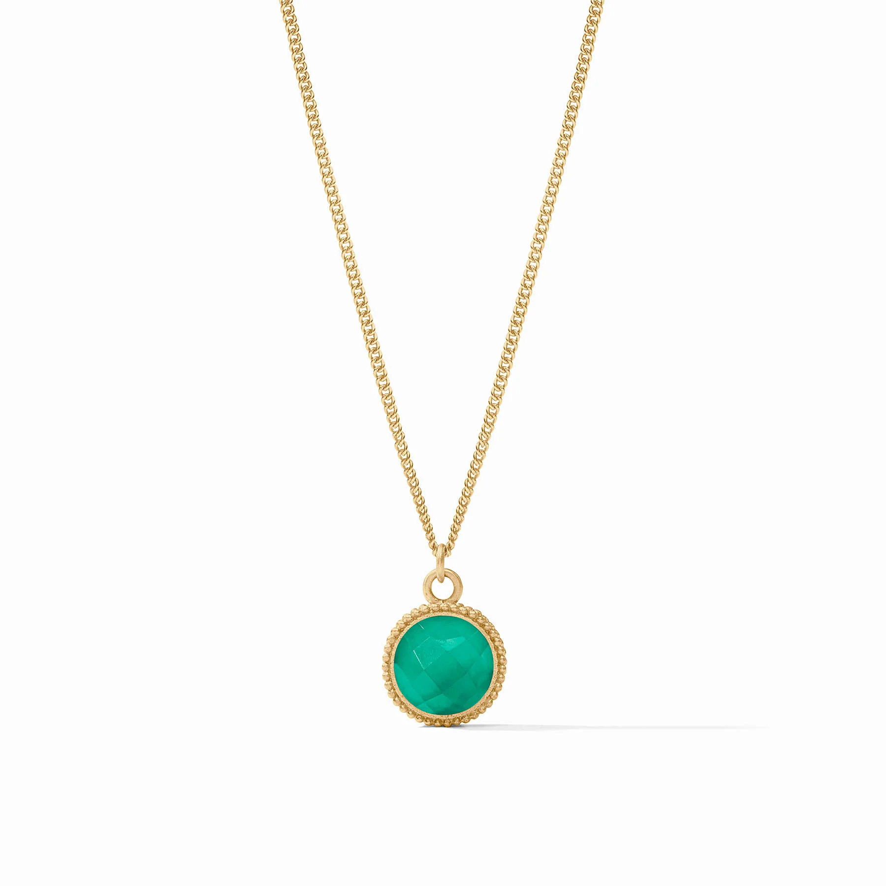 Fleur-de-Lis Solitaire Necklace - Image 20