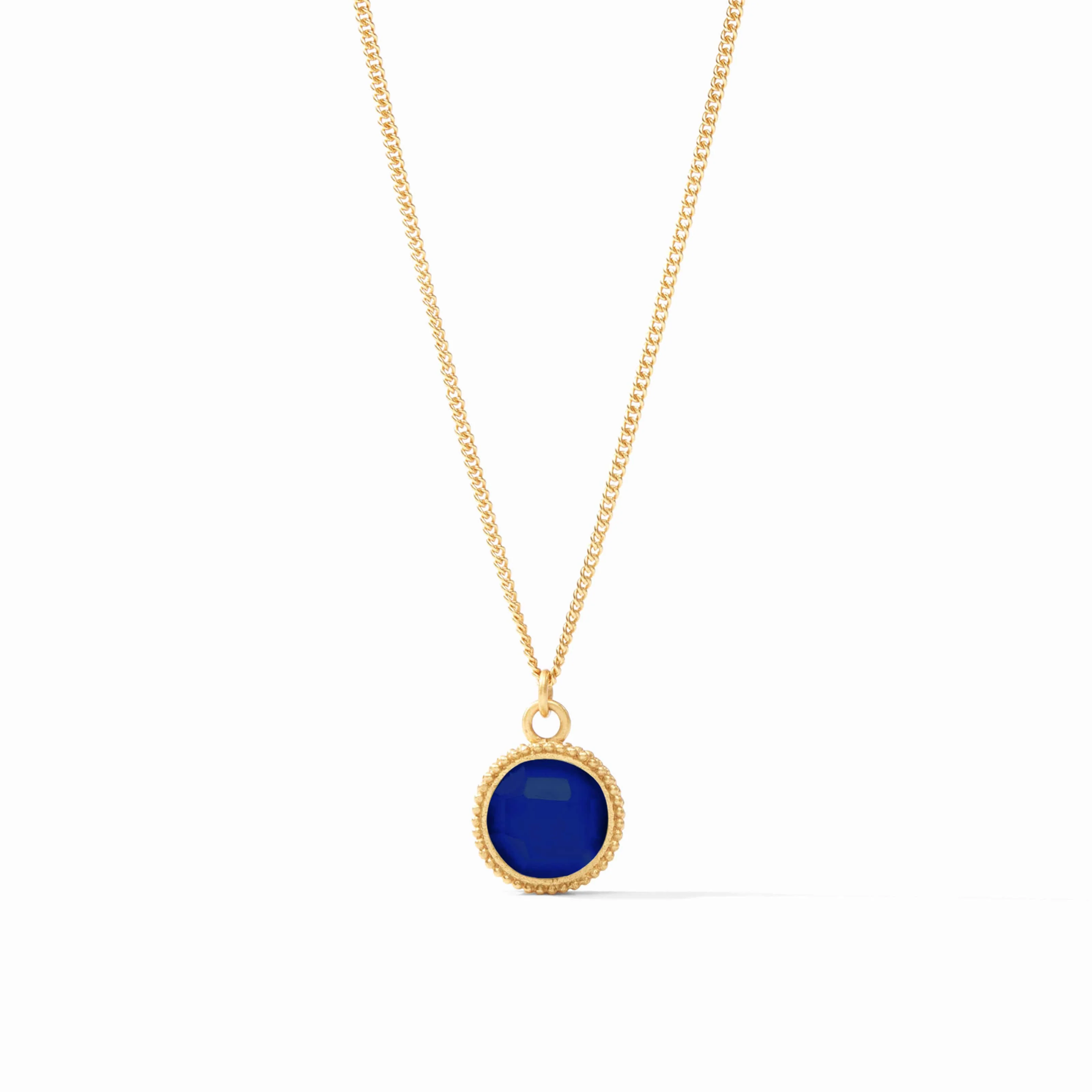Fleur-de-Lis Solitaire Necklace - Image 21