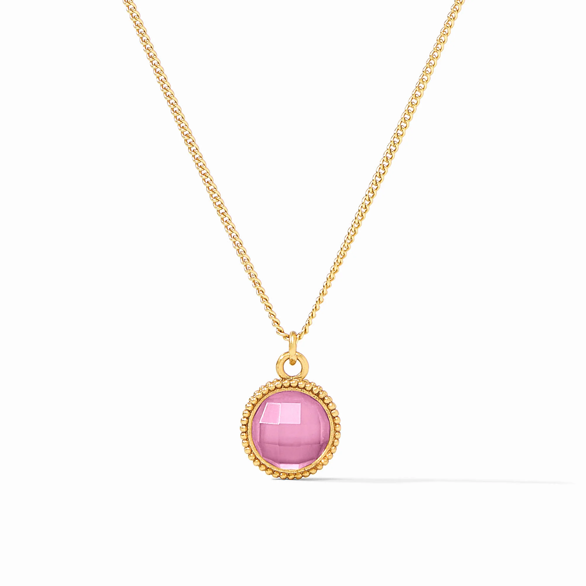 Fleur-de-Lis Solitaire Necklace - Image 22