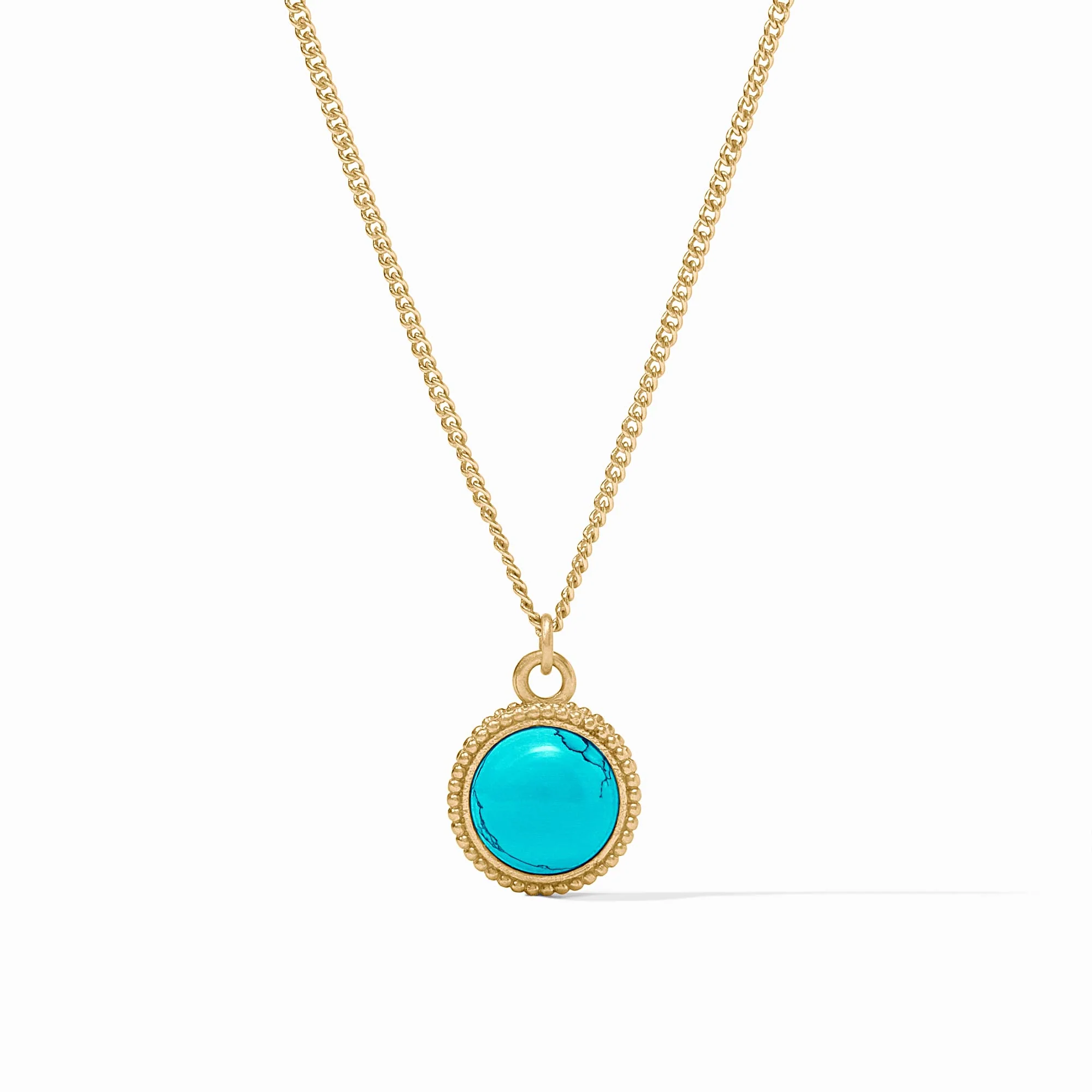 Fleur-de-Lis Solitaire Necklace - Image 24