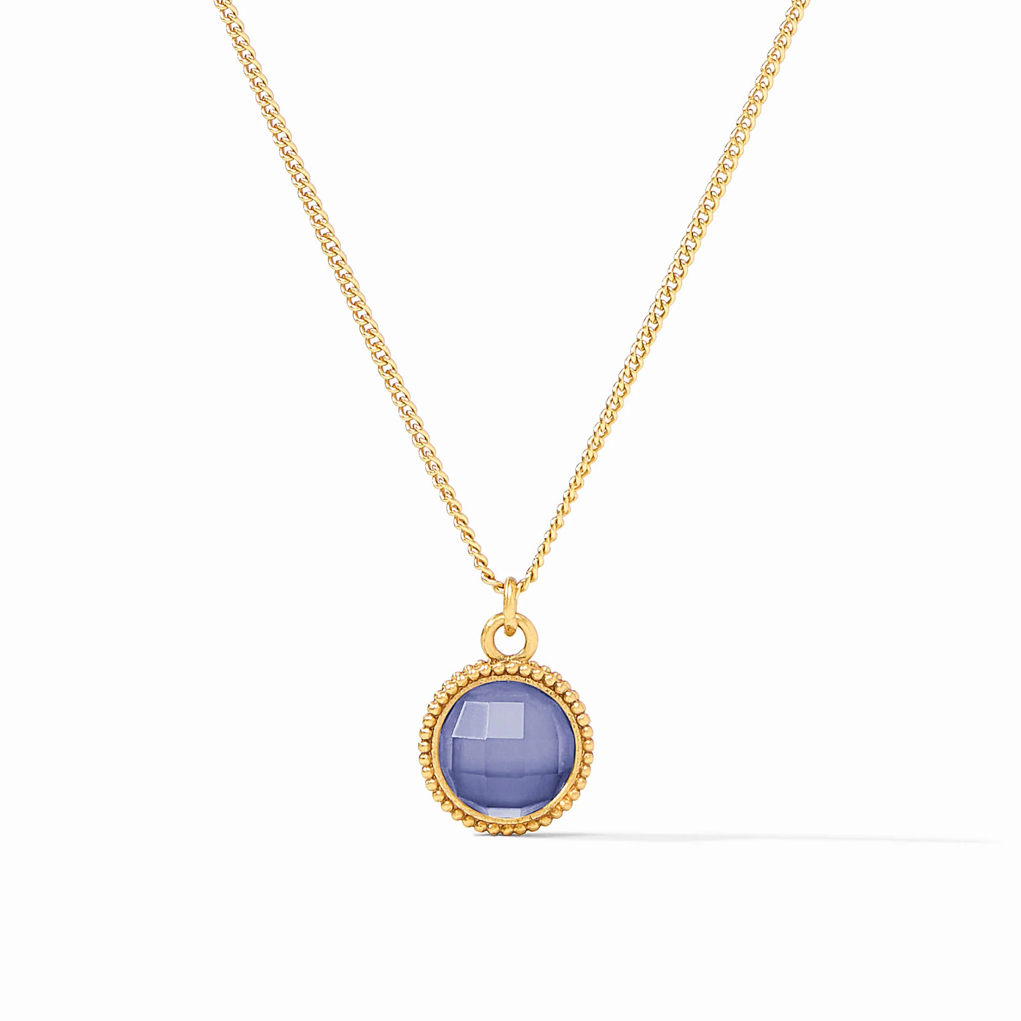 Fleur-de-Lis Solitaire Necklace - Image 25