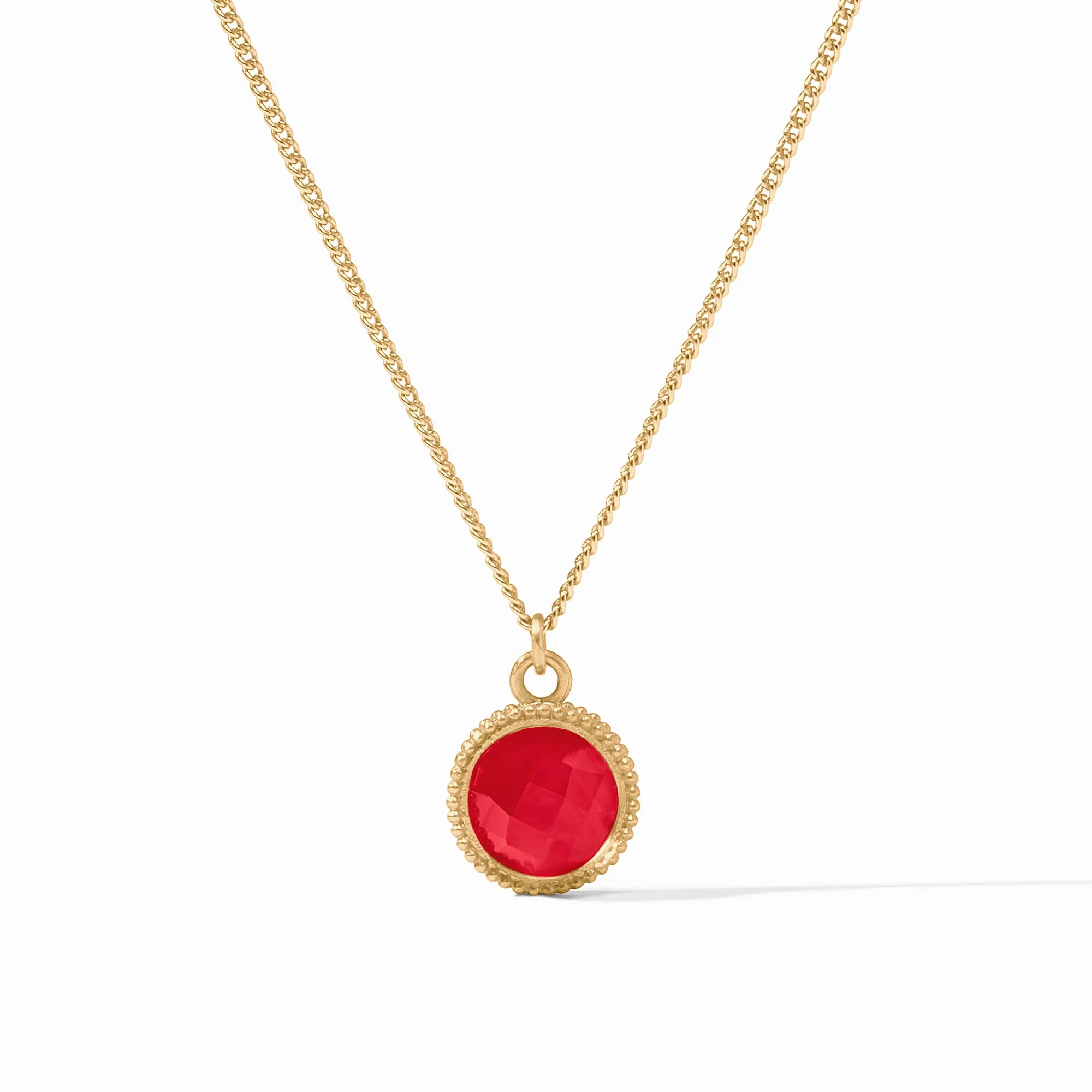 Fleur-de-Lis Solitaire Necklace - Image 3