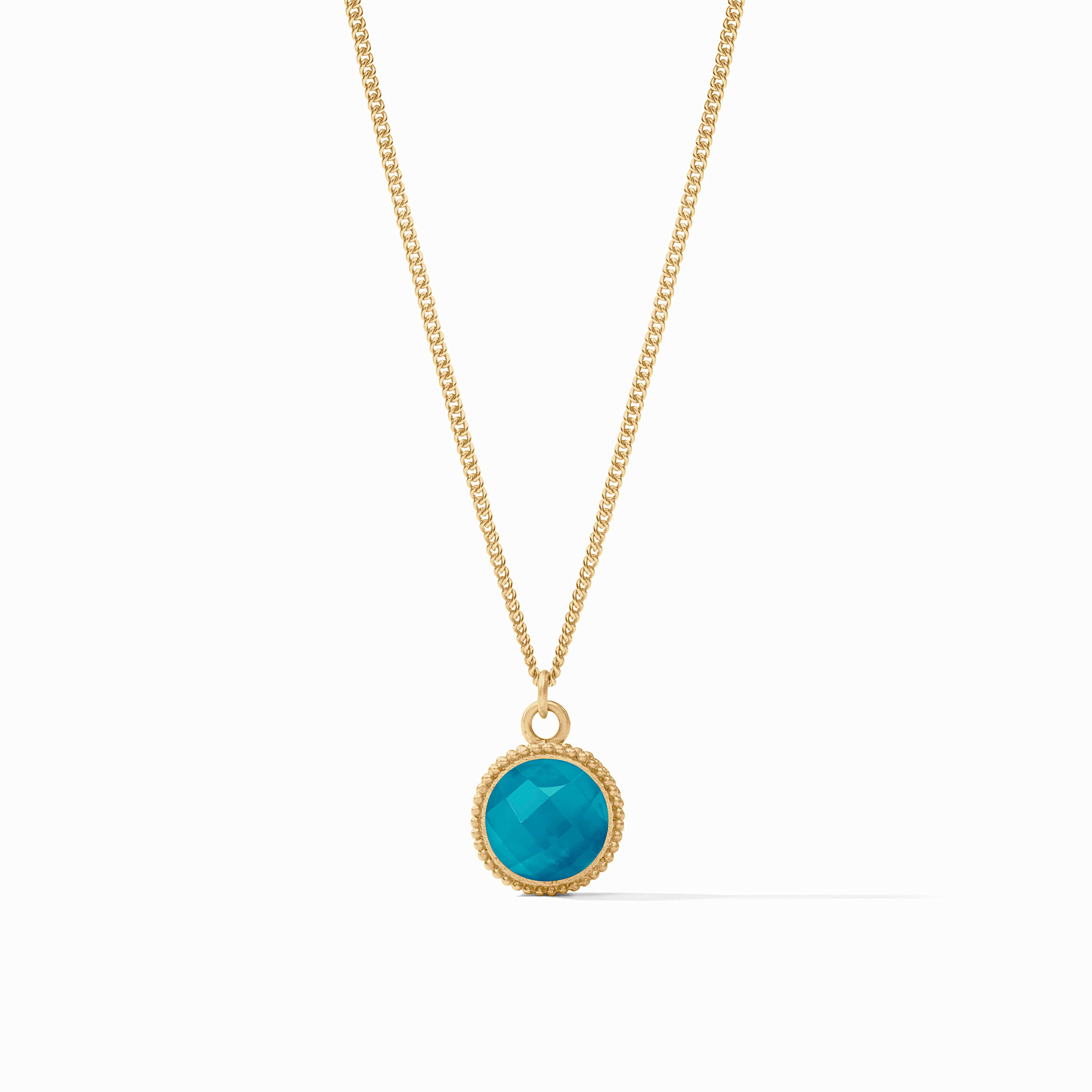 Fleur-de-Lis Solitaire Necklace - Image 4