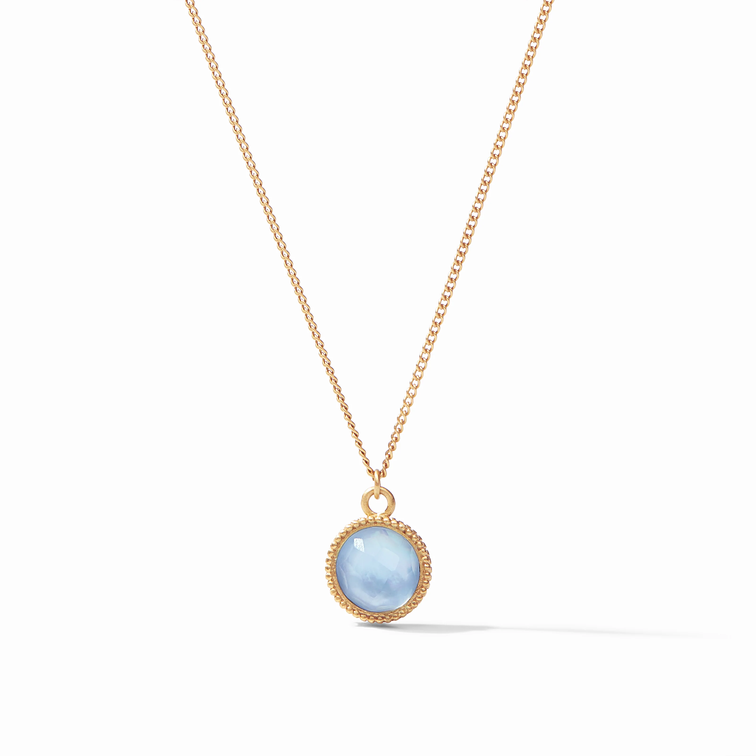 Fleur-de-Lis Solitaire Necklace - Image 6