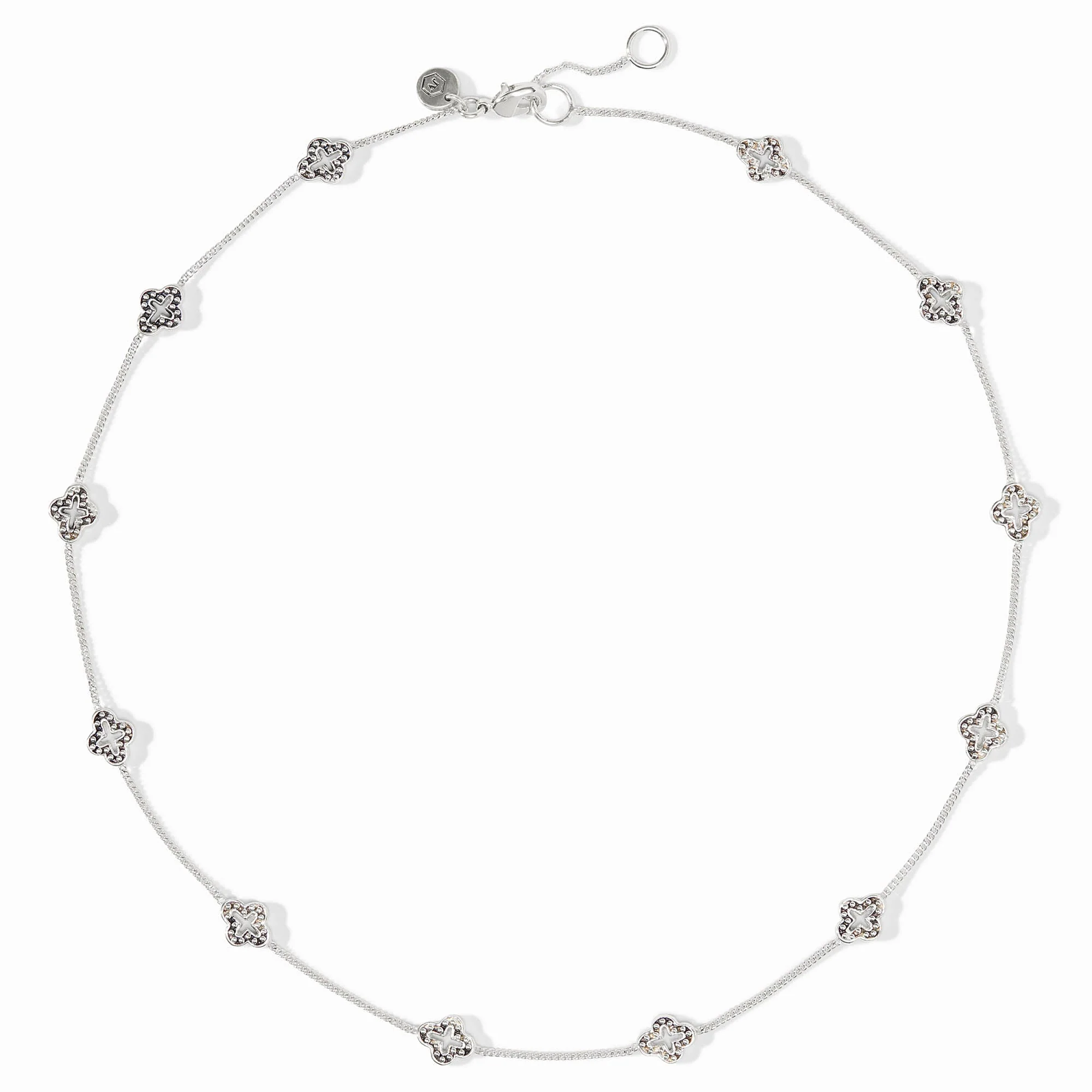 Florentine Demi Delicate Station Necklace - Image 3