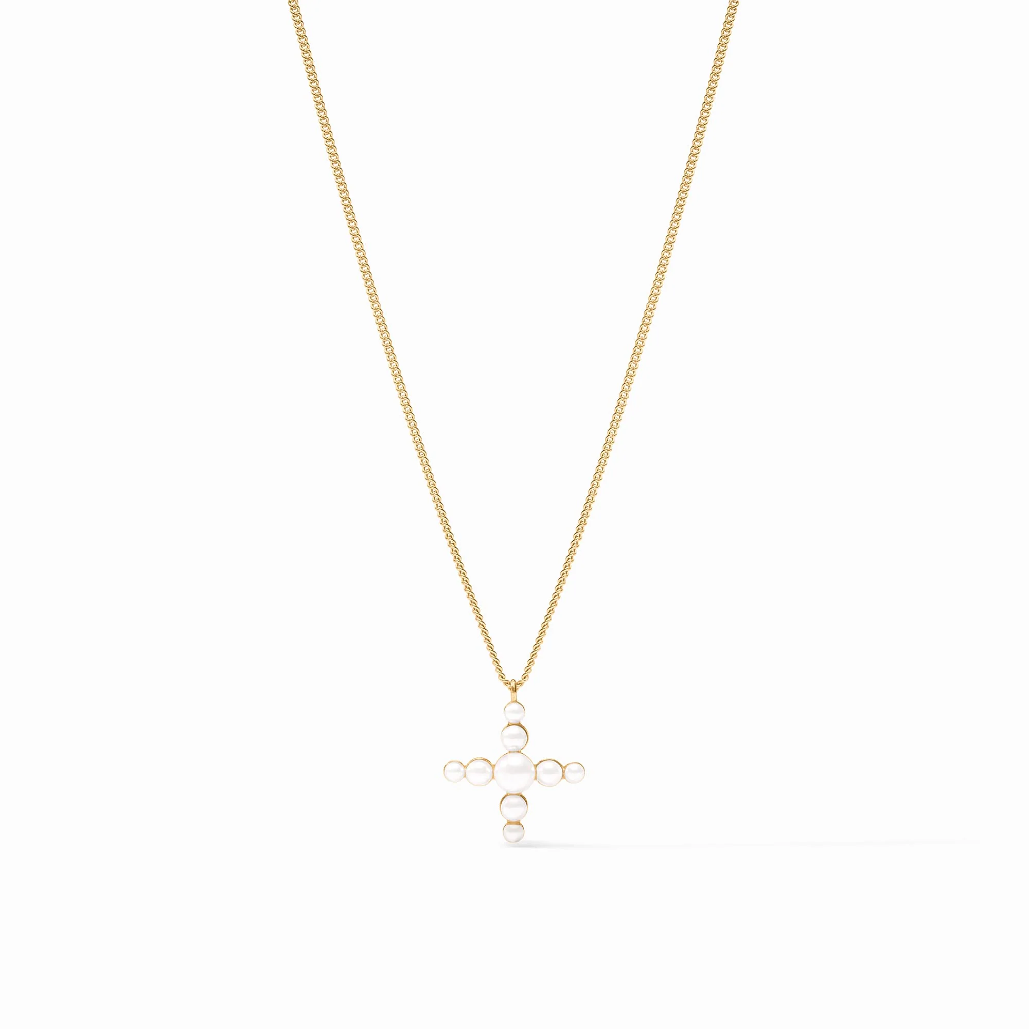 Gumdrop Cross Delicate Necklace - Image 4