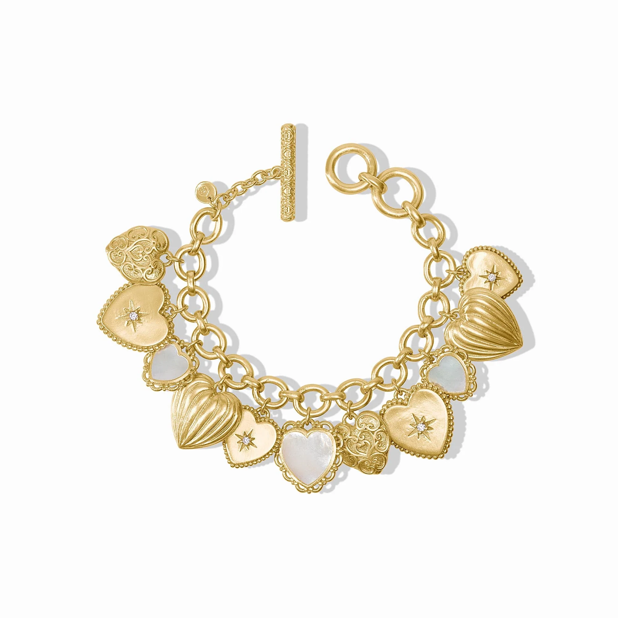 Heart Charm Bracelet - Image 3