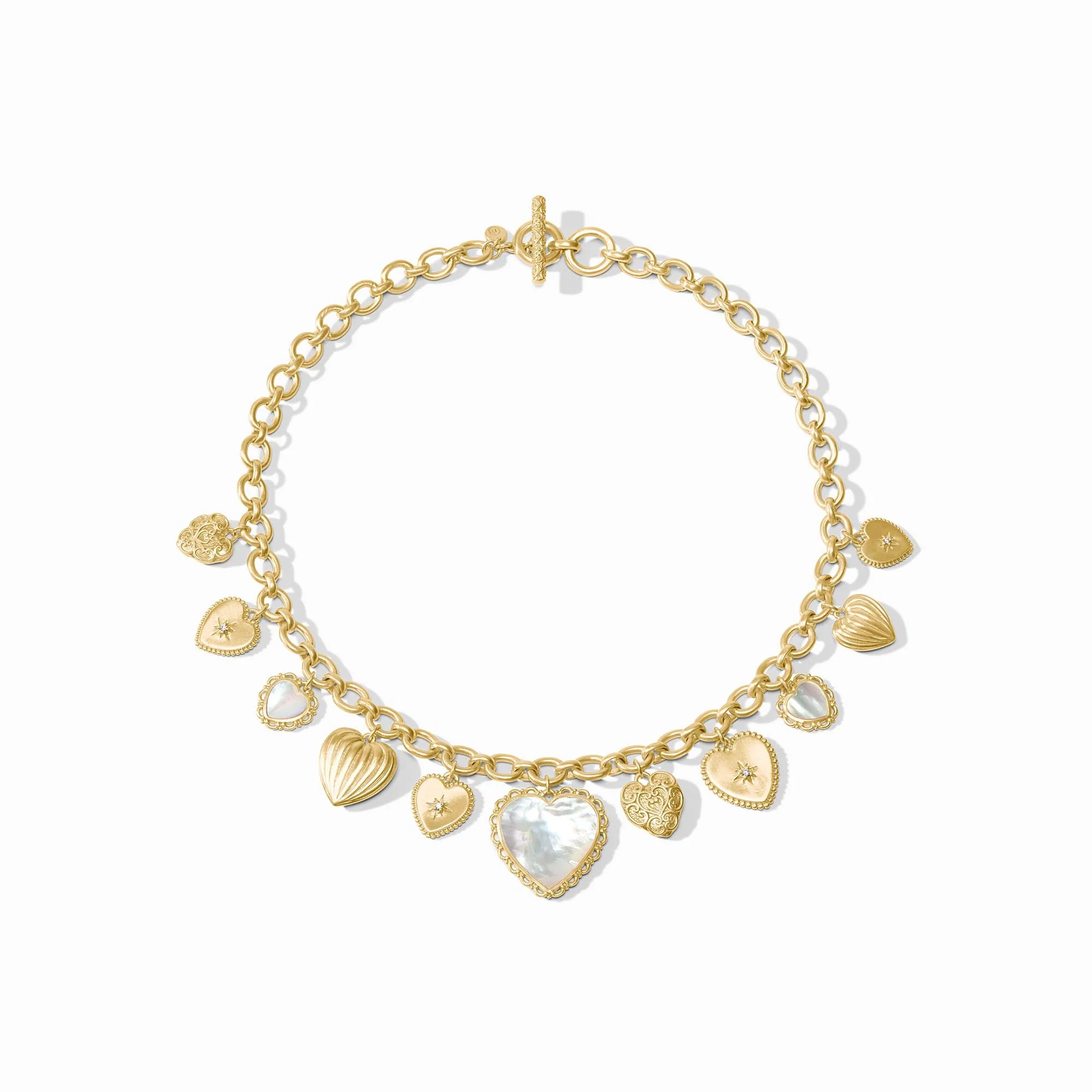 Heart Charm Necklace - Image 3