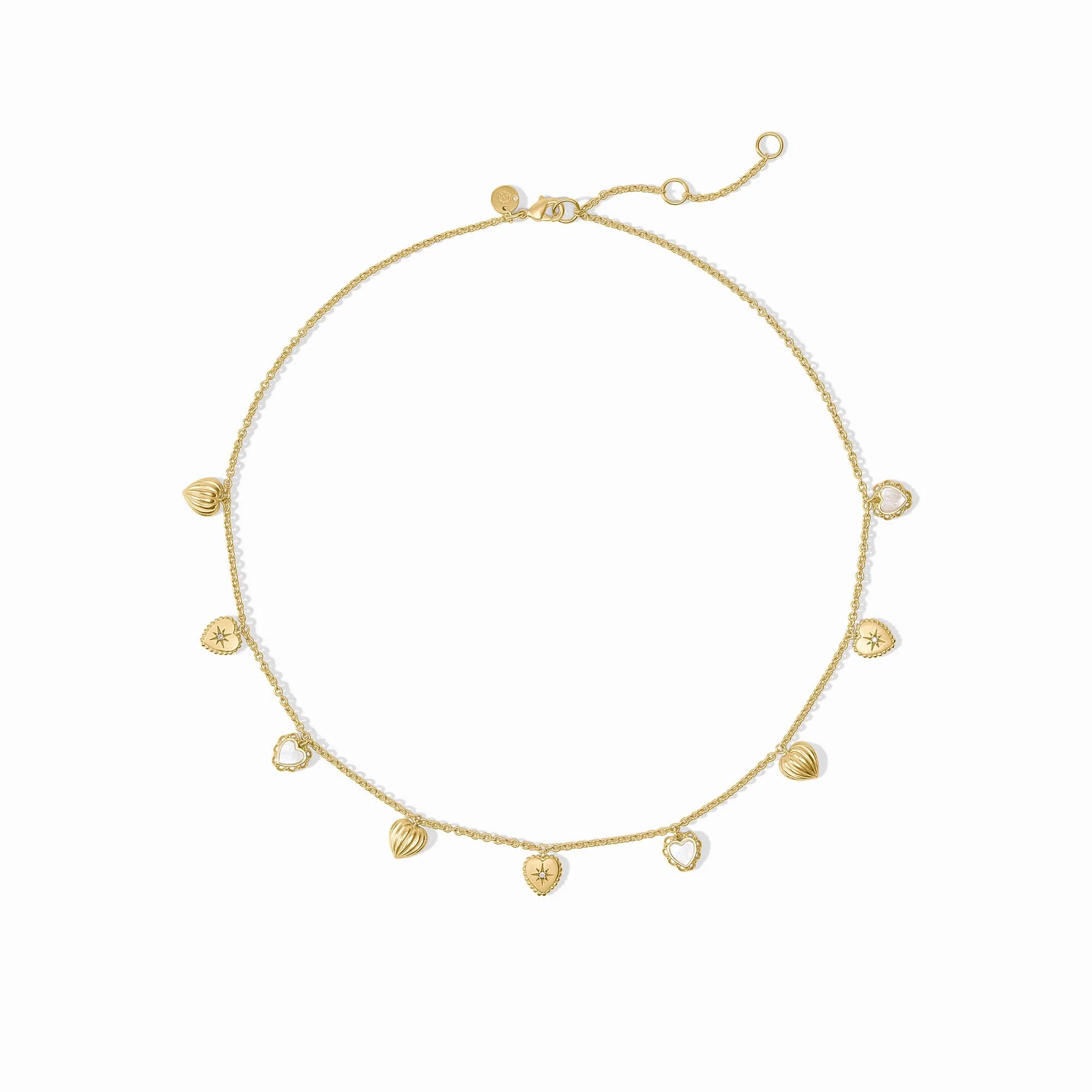 Heart Delicate Charm Necklace - Image 4