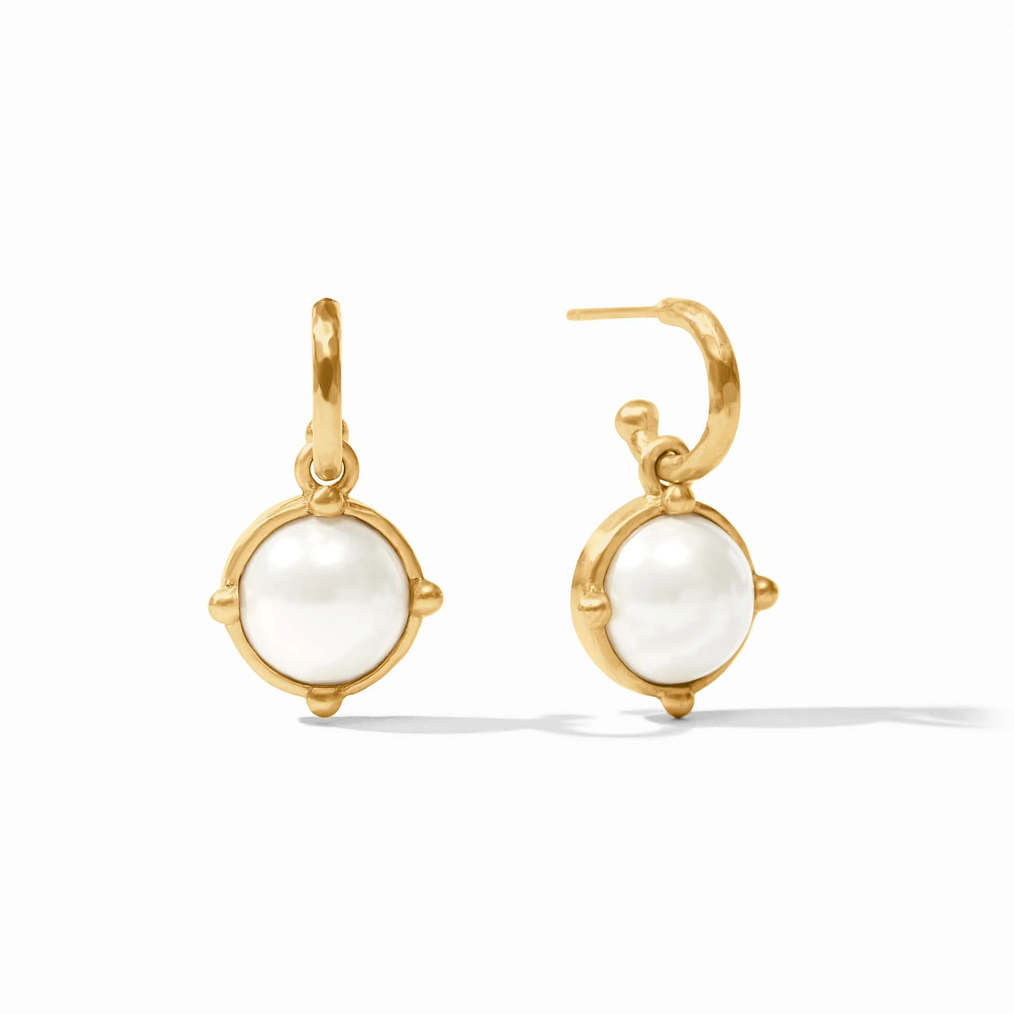 Honeybee Hoop & Charm Earring - Image 10