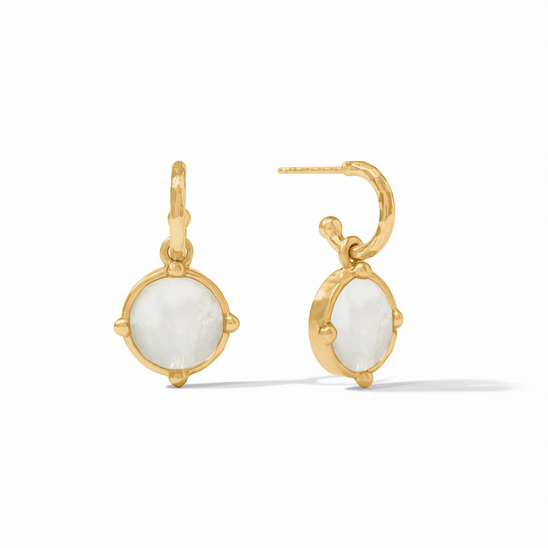 Honeybee Hoop & Charm Earring - Image 12