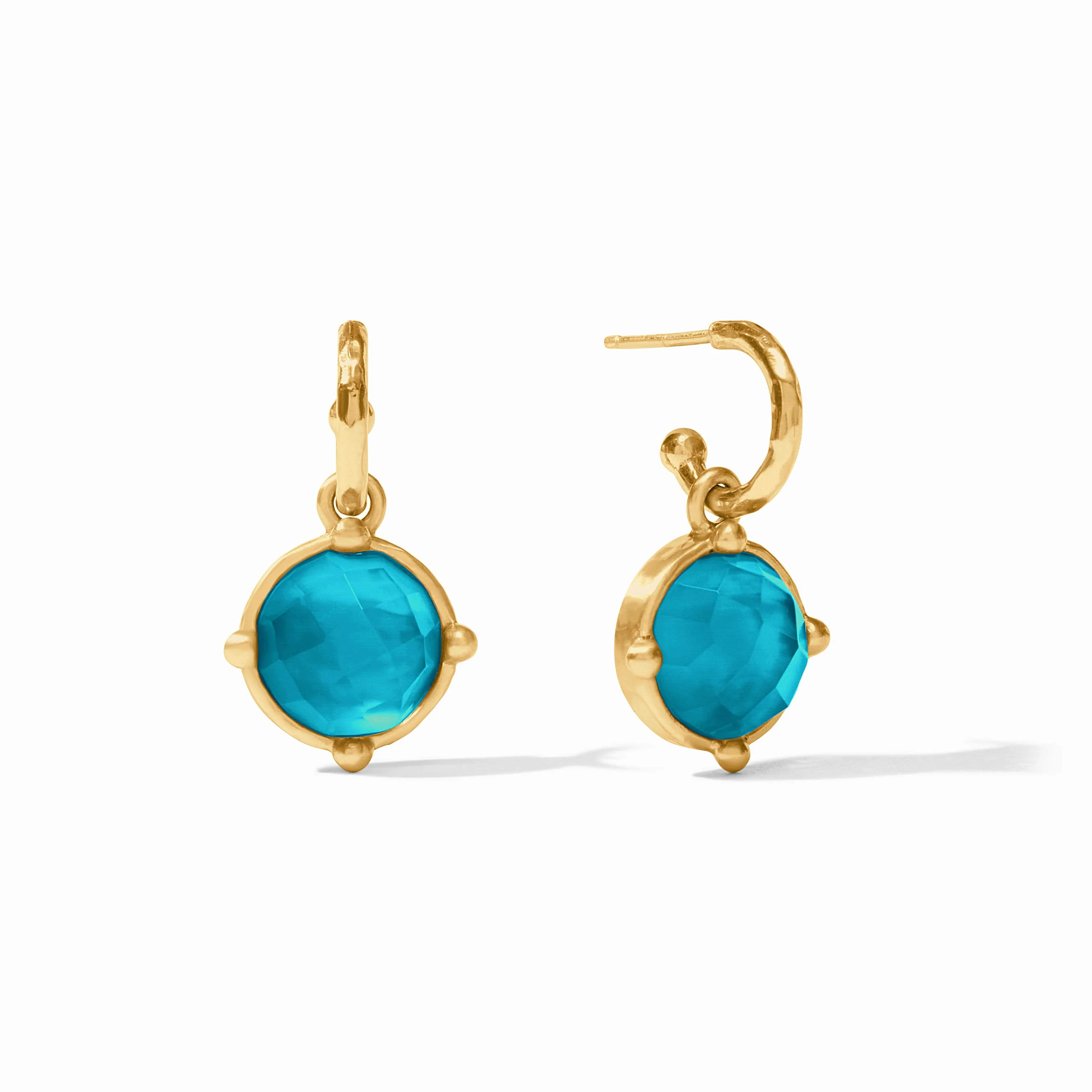 Honeybee Hoop & Charm Earring - Image 13