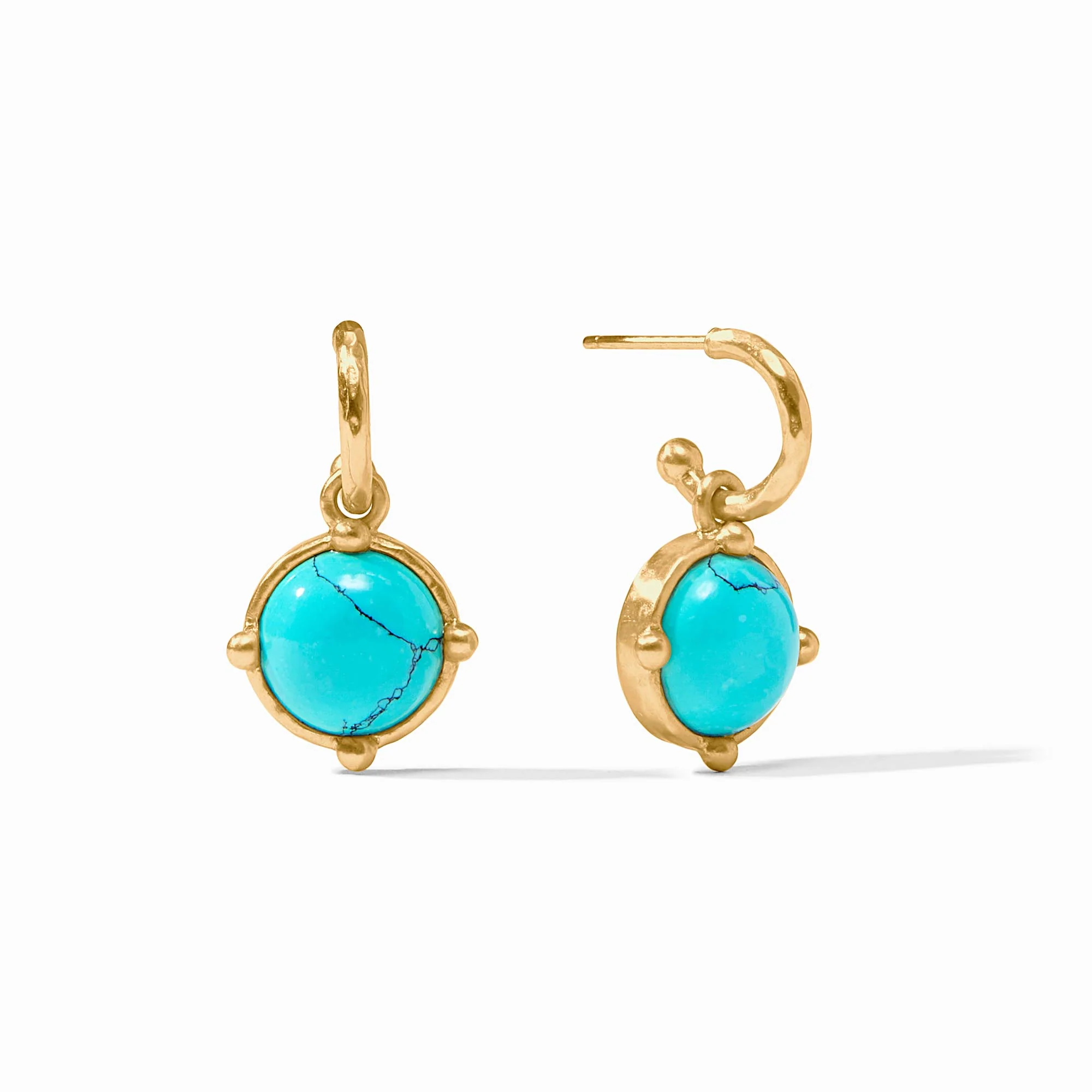 Honeybee Hoop & Charm Earring - Image 15