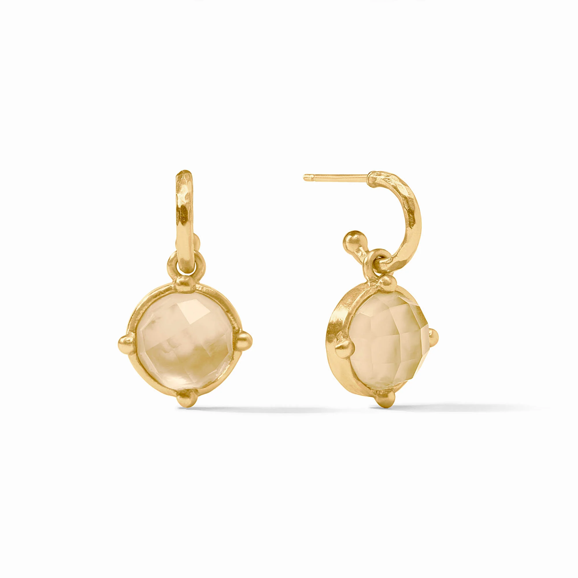 Honeybee Hoop & Charm Earring - Image 17