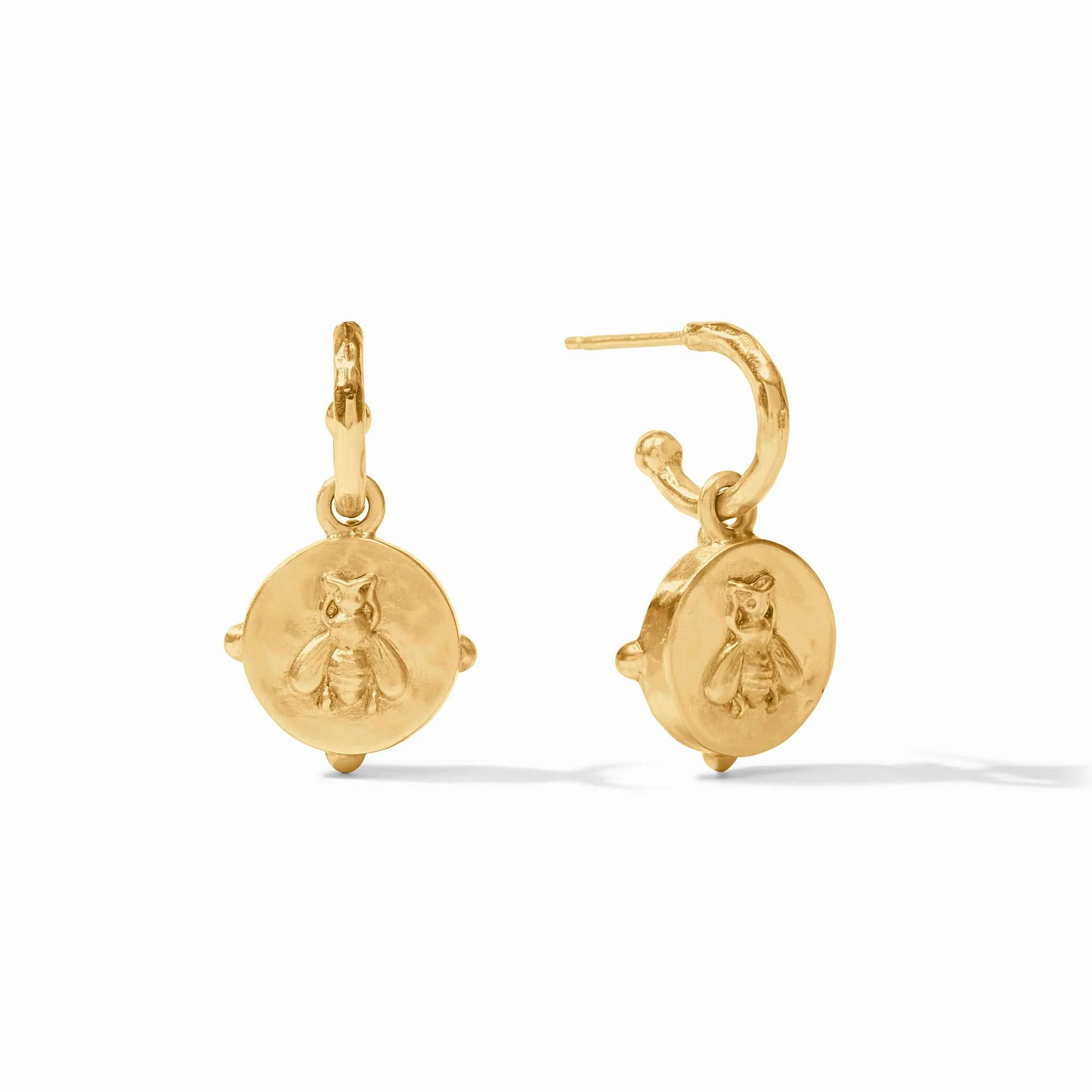 Honeybee Hoop & Charm Earring - Image 22