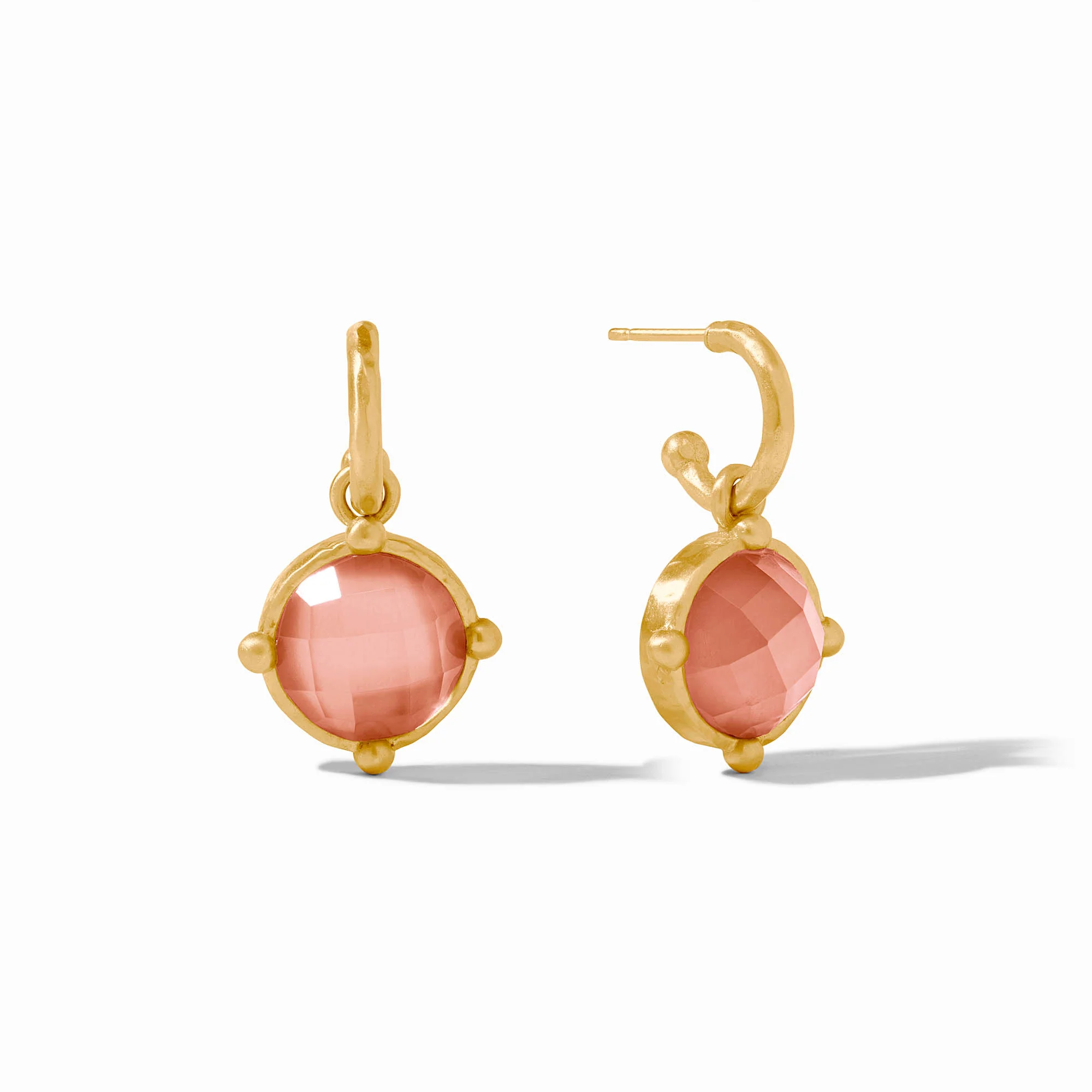 Honeybee Hoop & Charm Earring - Image 3