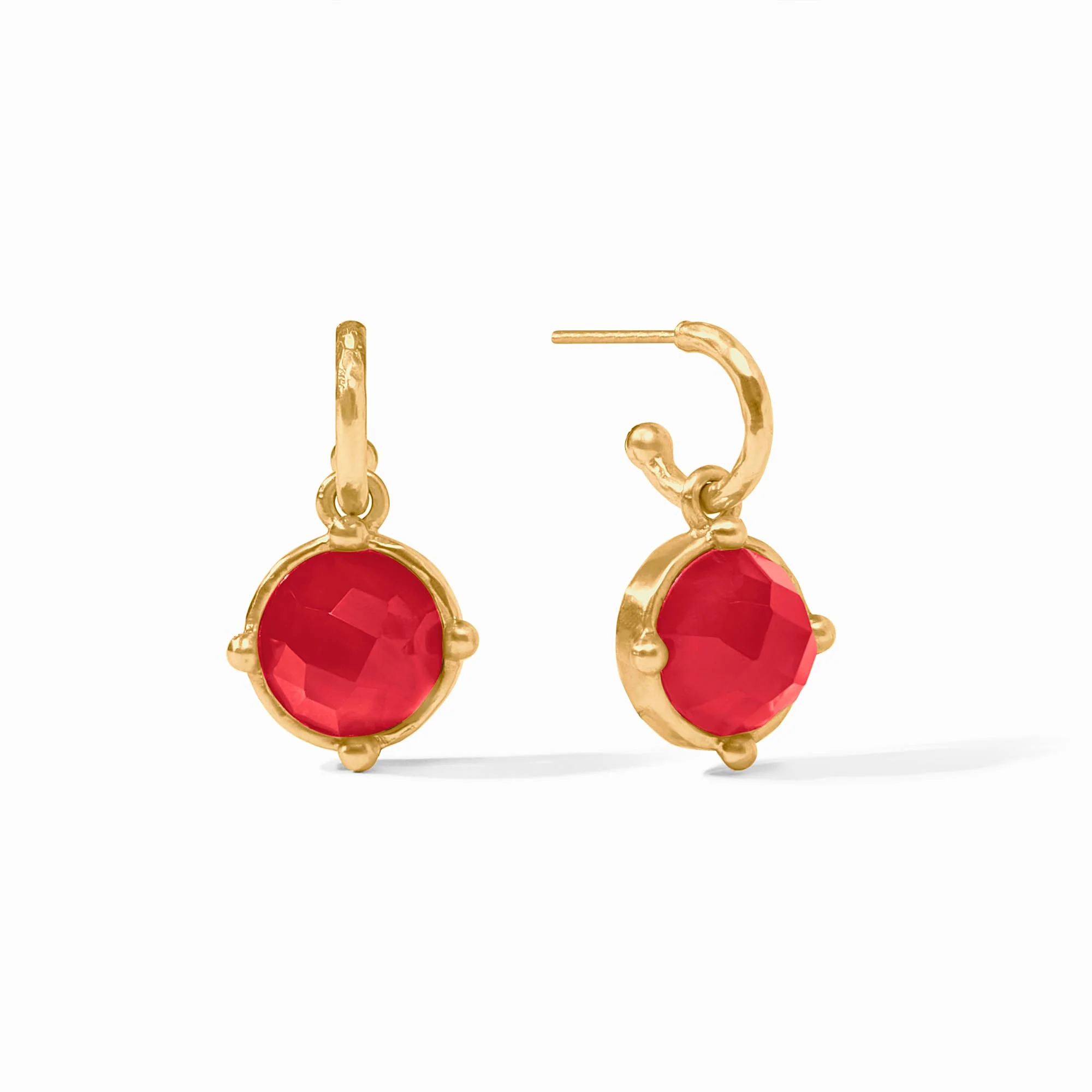 Honeybee Hoop & Charm Earring - Image 4