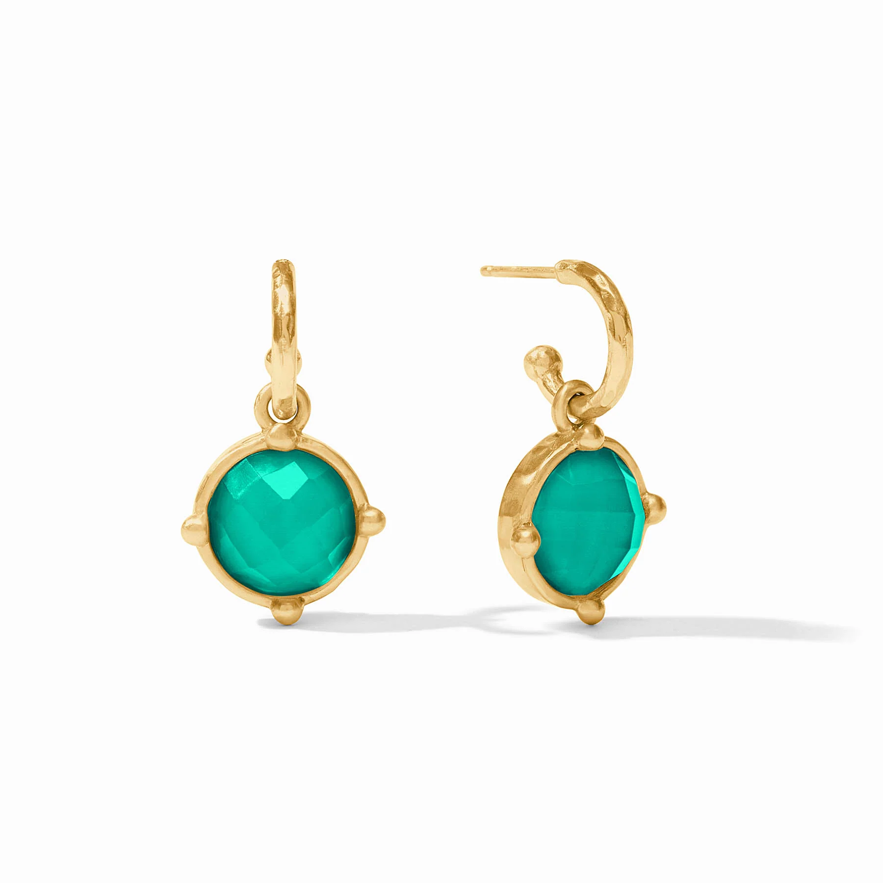 Honeybee Hoop & Charm Earring - Image 5