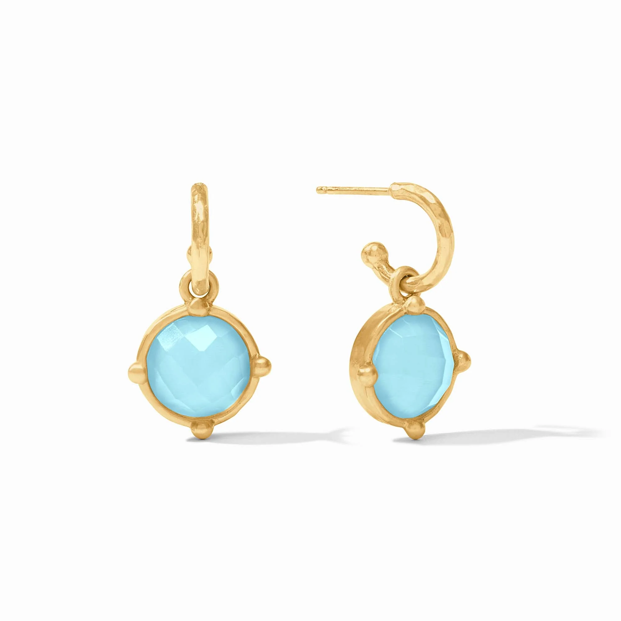 Honeybee Hoop & Charm Earring - Image 6