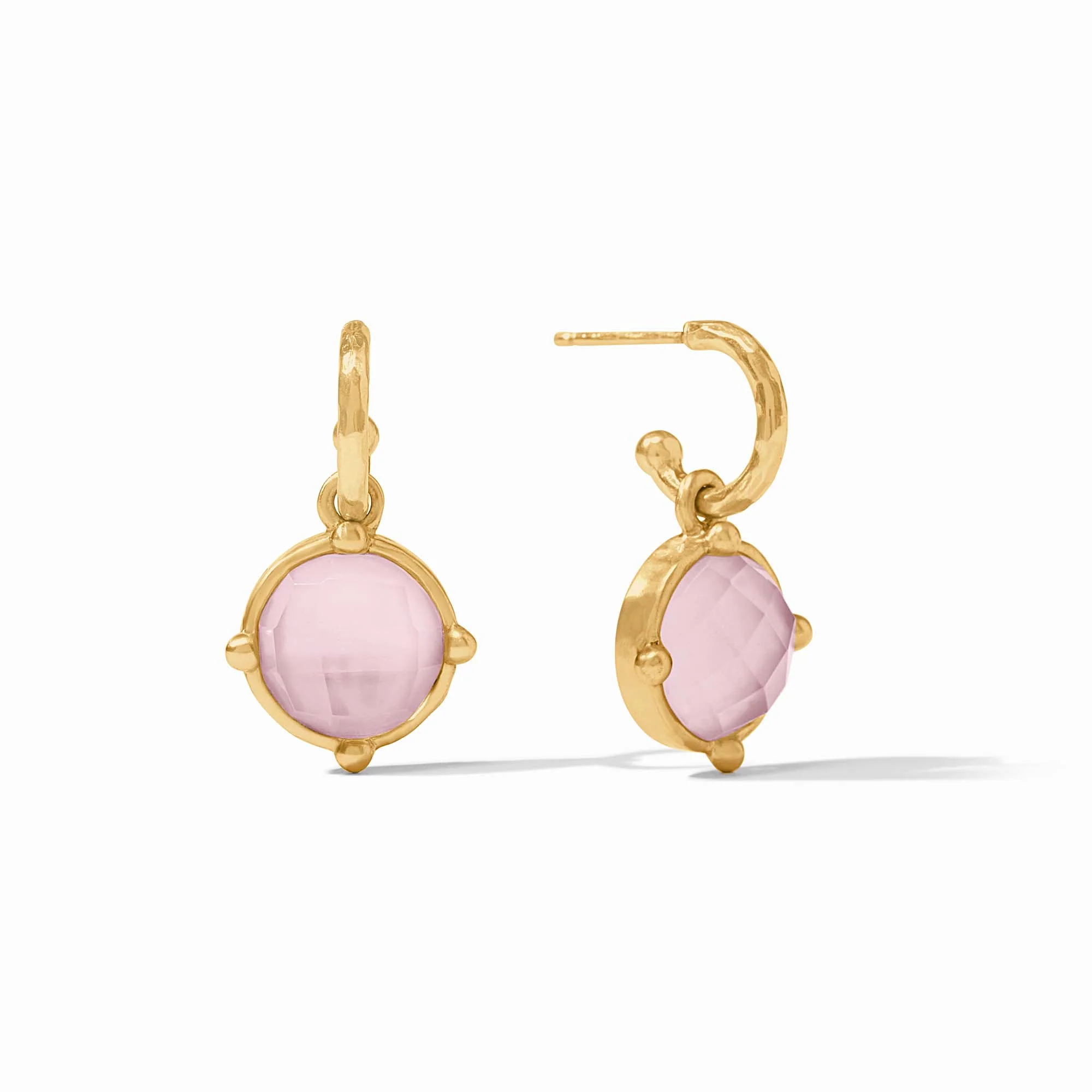 Honeybee Hoop & Charm Earring - Image 7