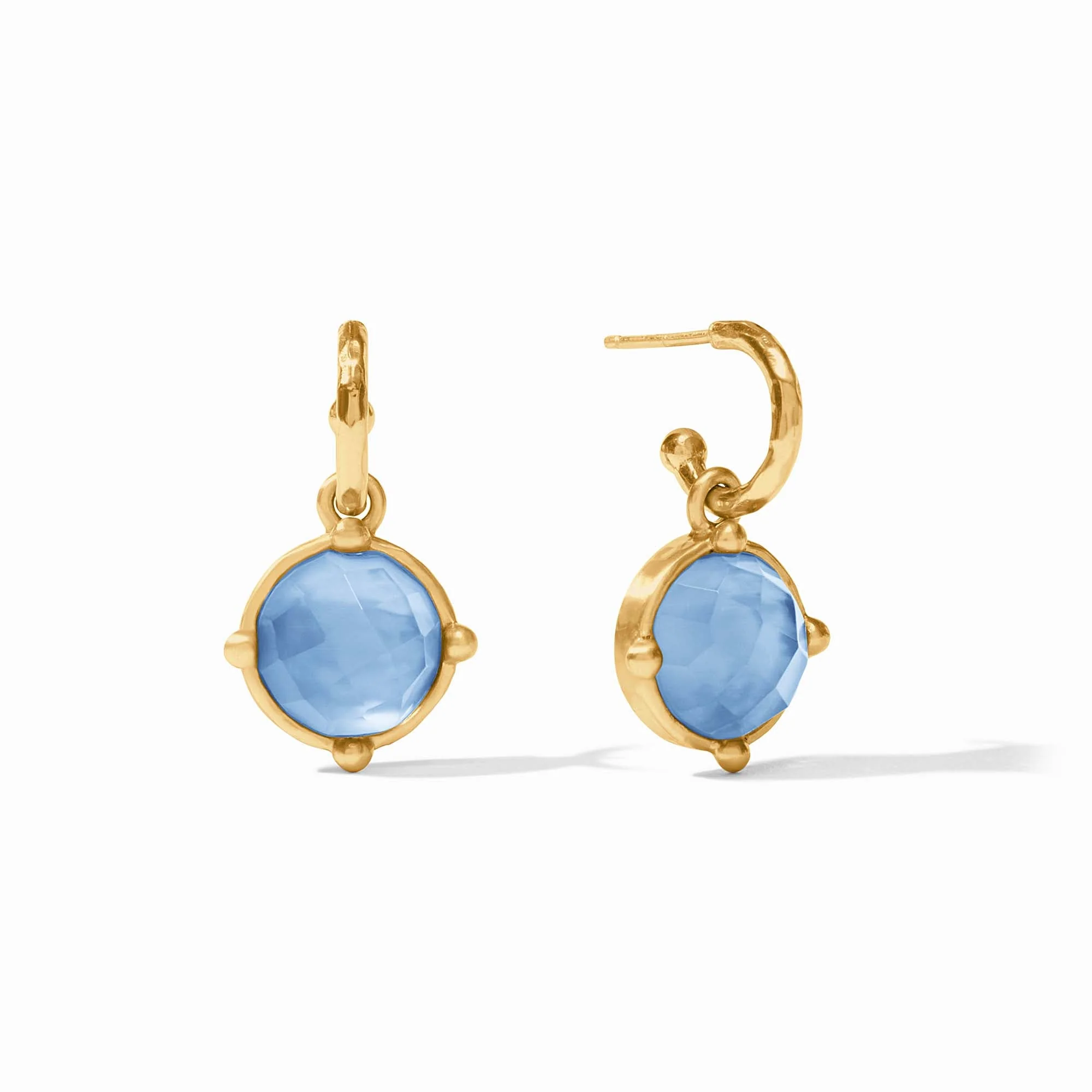 Honeybee Hoop & Charm Earring - Image 8