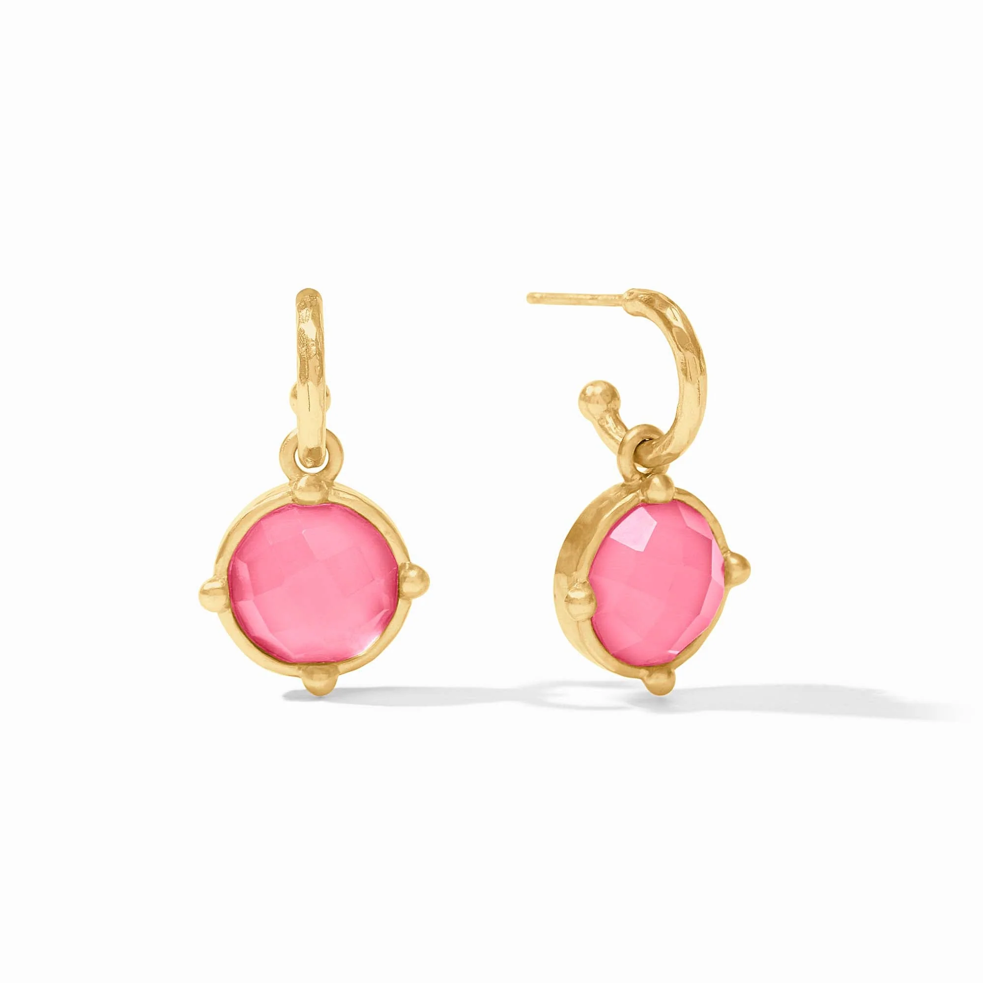 Honeybee Hoop & Charm Earring - Image 9