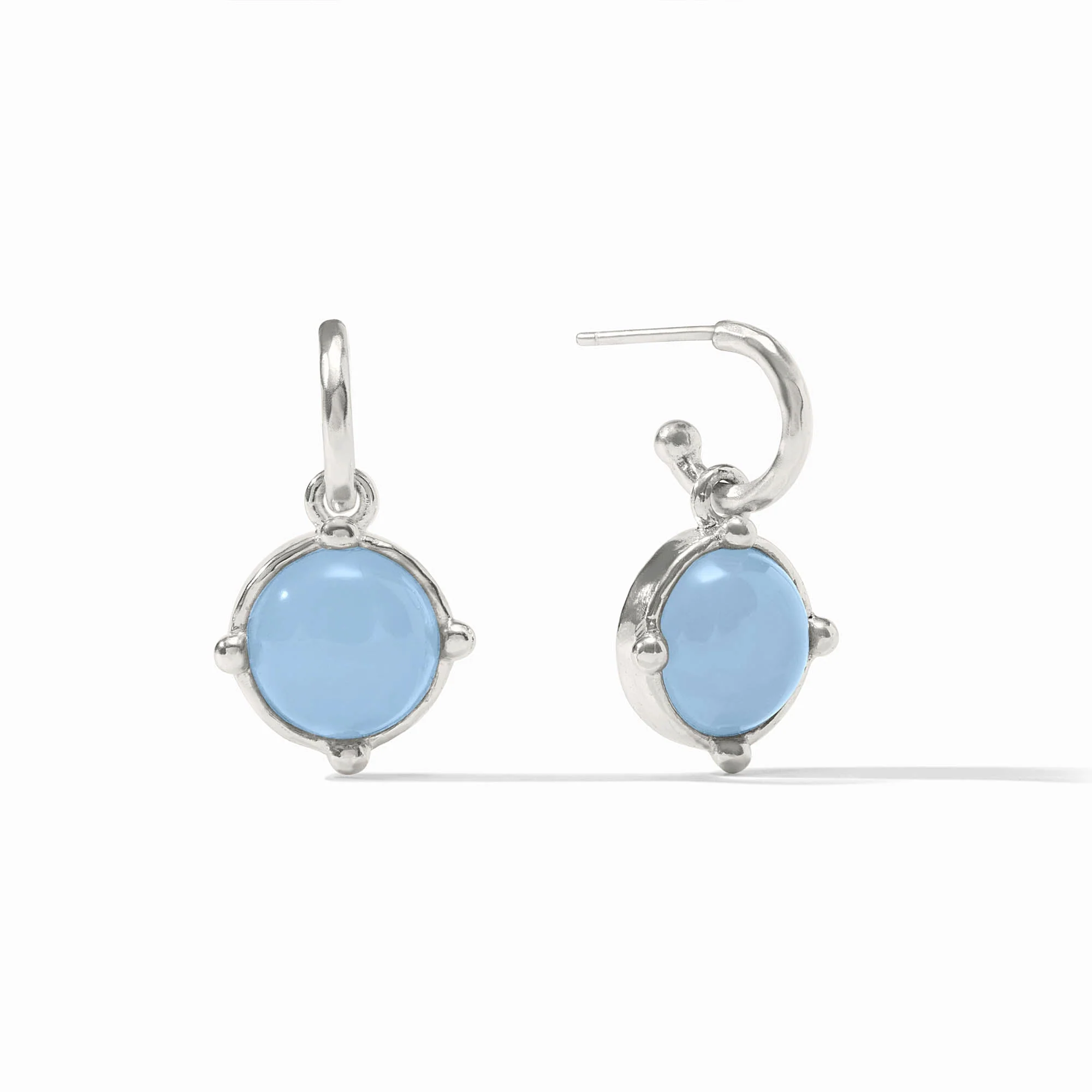 Honeybee Hoop & Charm Earring - Image 3