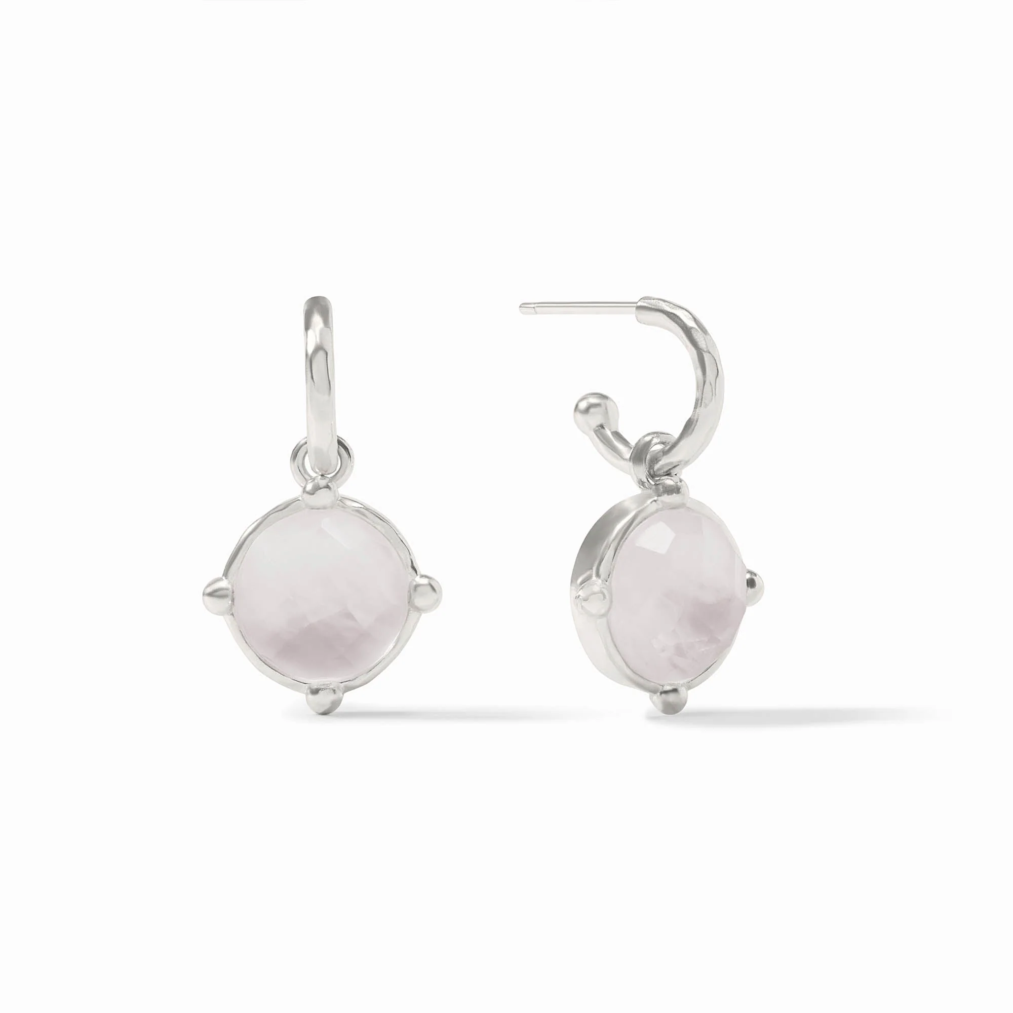 Honeybee Hoop & Charm Earring - Image 4