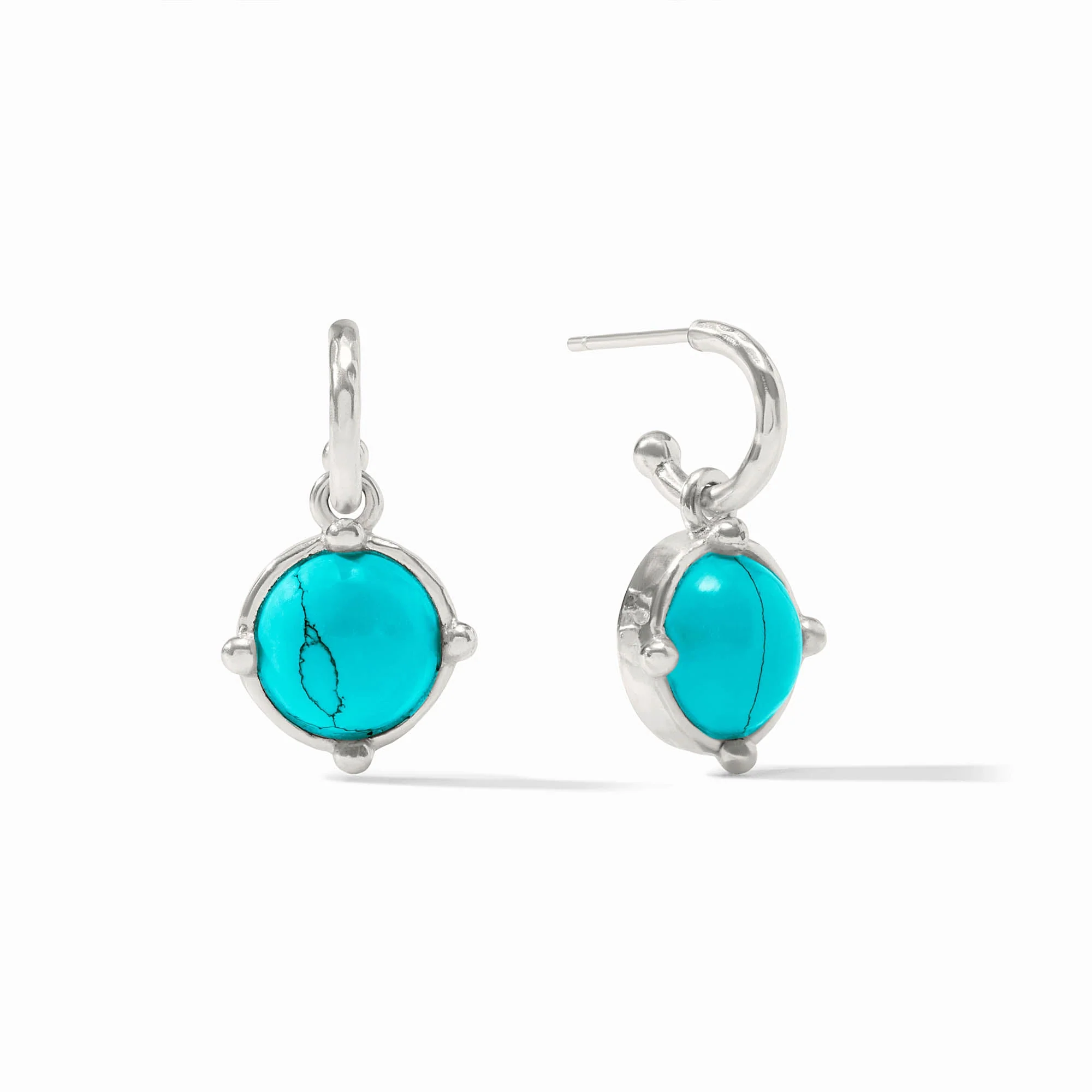 Honeybee Hoop & Charm Earring - Image 5