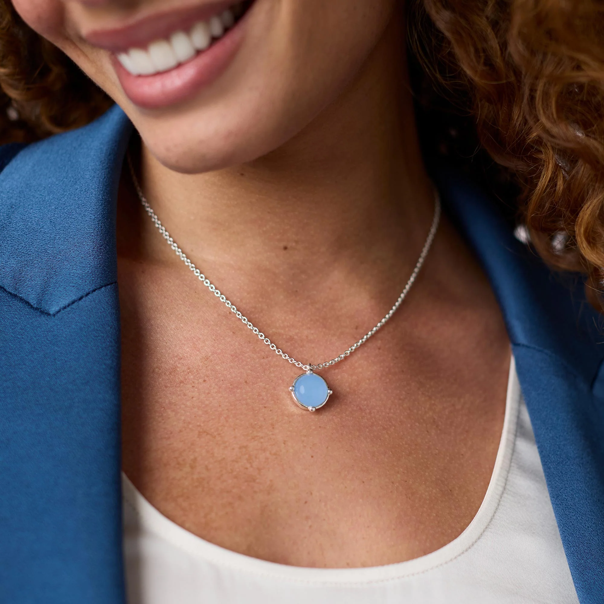 Honeybee Solitaire Necklace - Image 8